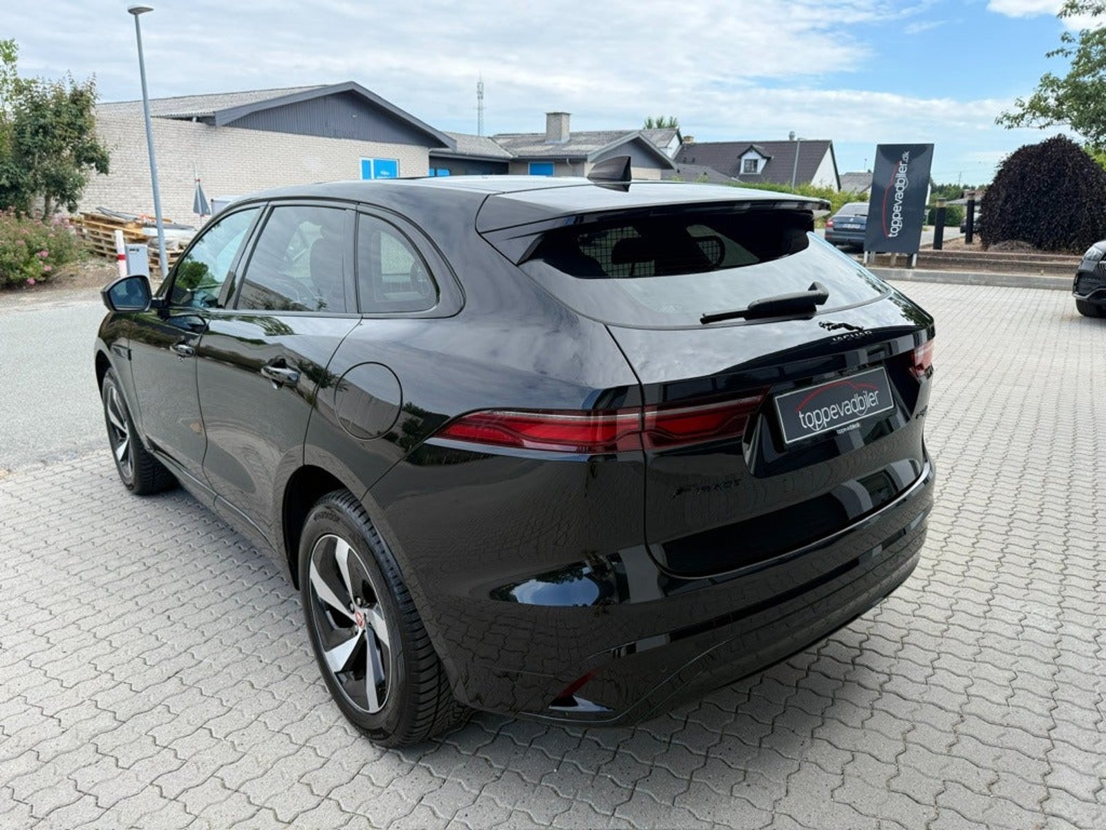 Jaguar F-Pace P400e PHEV Automatic, 404hp, 2022