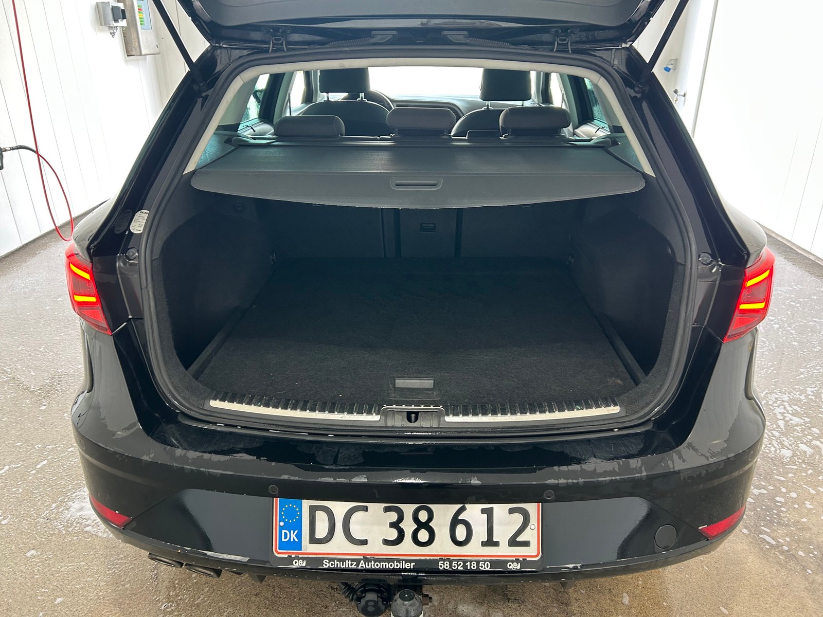 SEAT León ST 2.0 TDI DSG sekvensiell, 6-trinn, 150hk, 2019