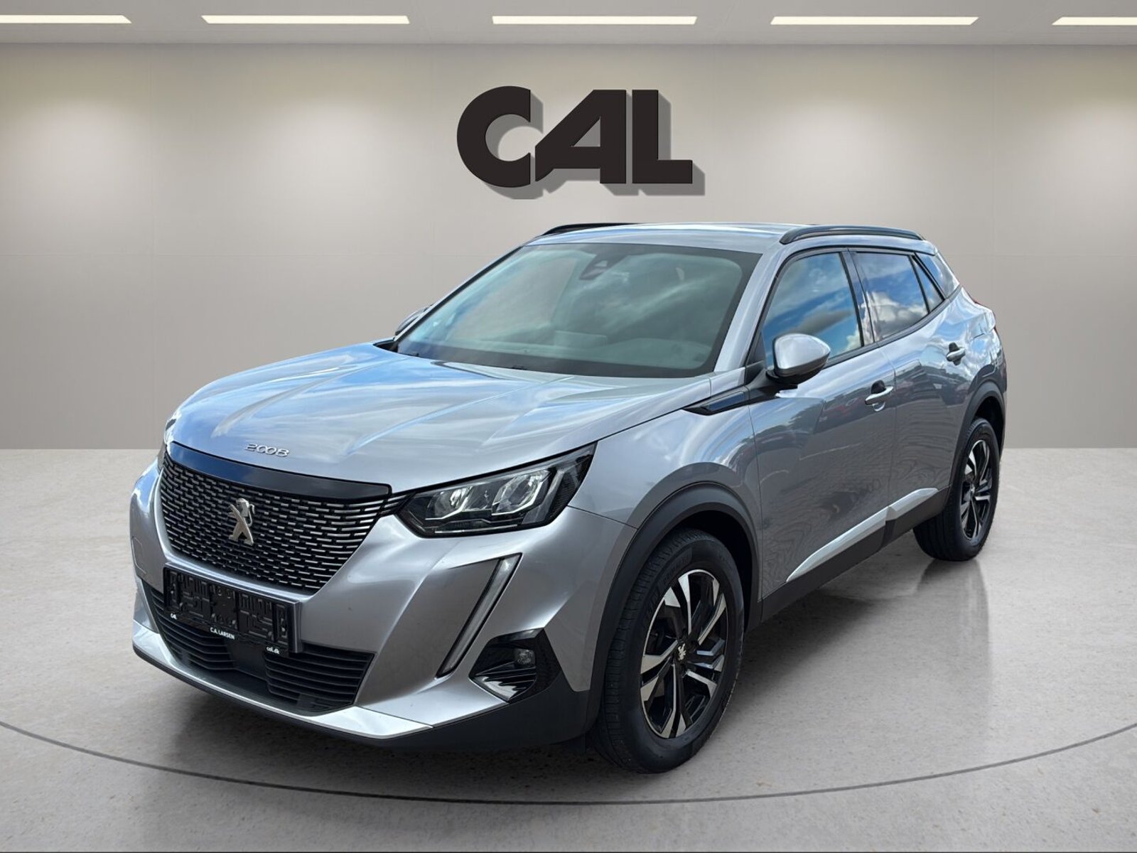 Peugeot 2008 1.2 PureTech 130 Manual, 6-trins, 131ps, 2021