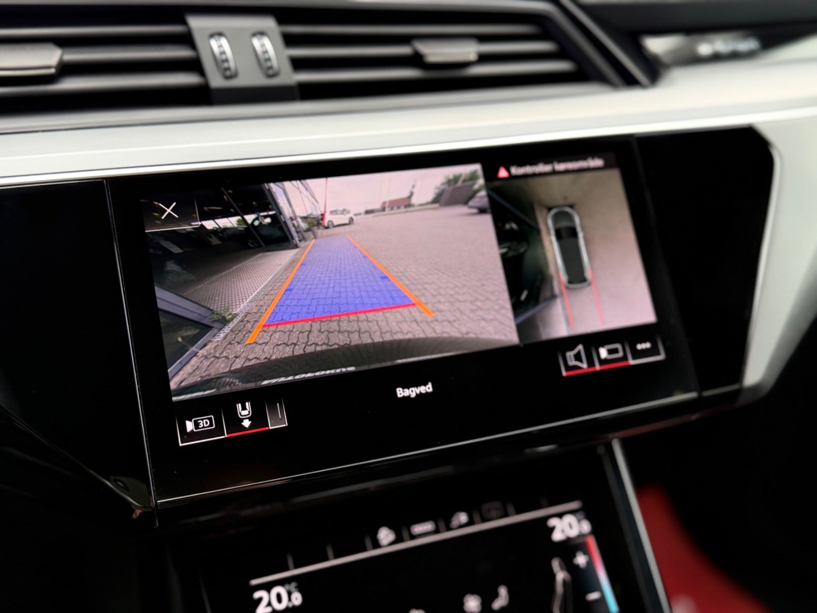 Audi e-tron 55 quattro, 408hk, 2022