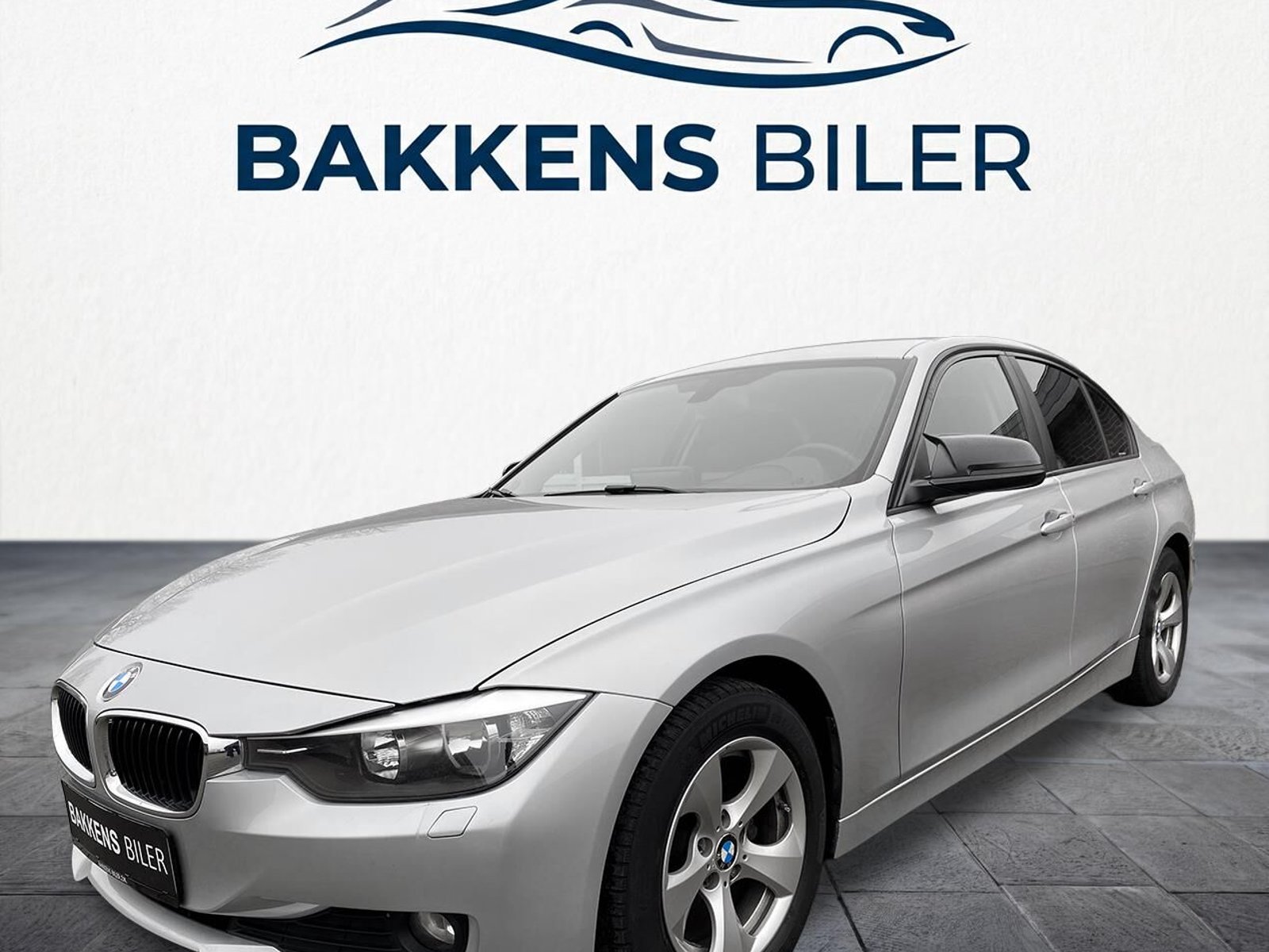 BMW 320d 2,0 EfficientDyn. 163HK 8g Aut.