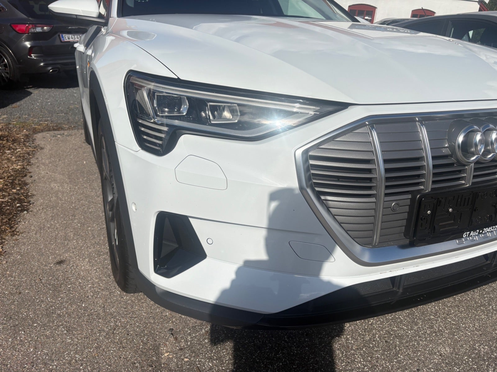 Audi e-tron 50 quattro, 313ps, 2020