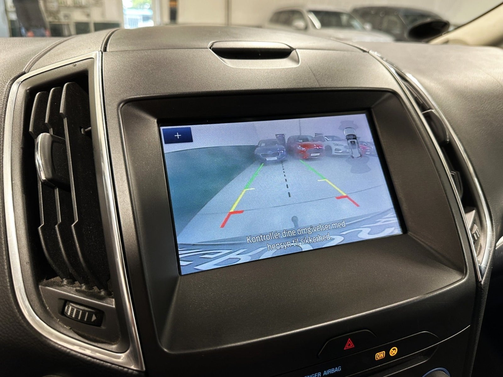 Ford S-MAX 2.0 EcoBlue SelectShift, 8-trinn, 190hk, 2019