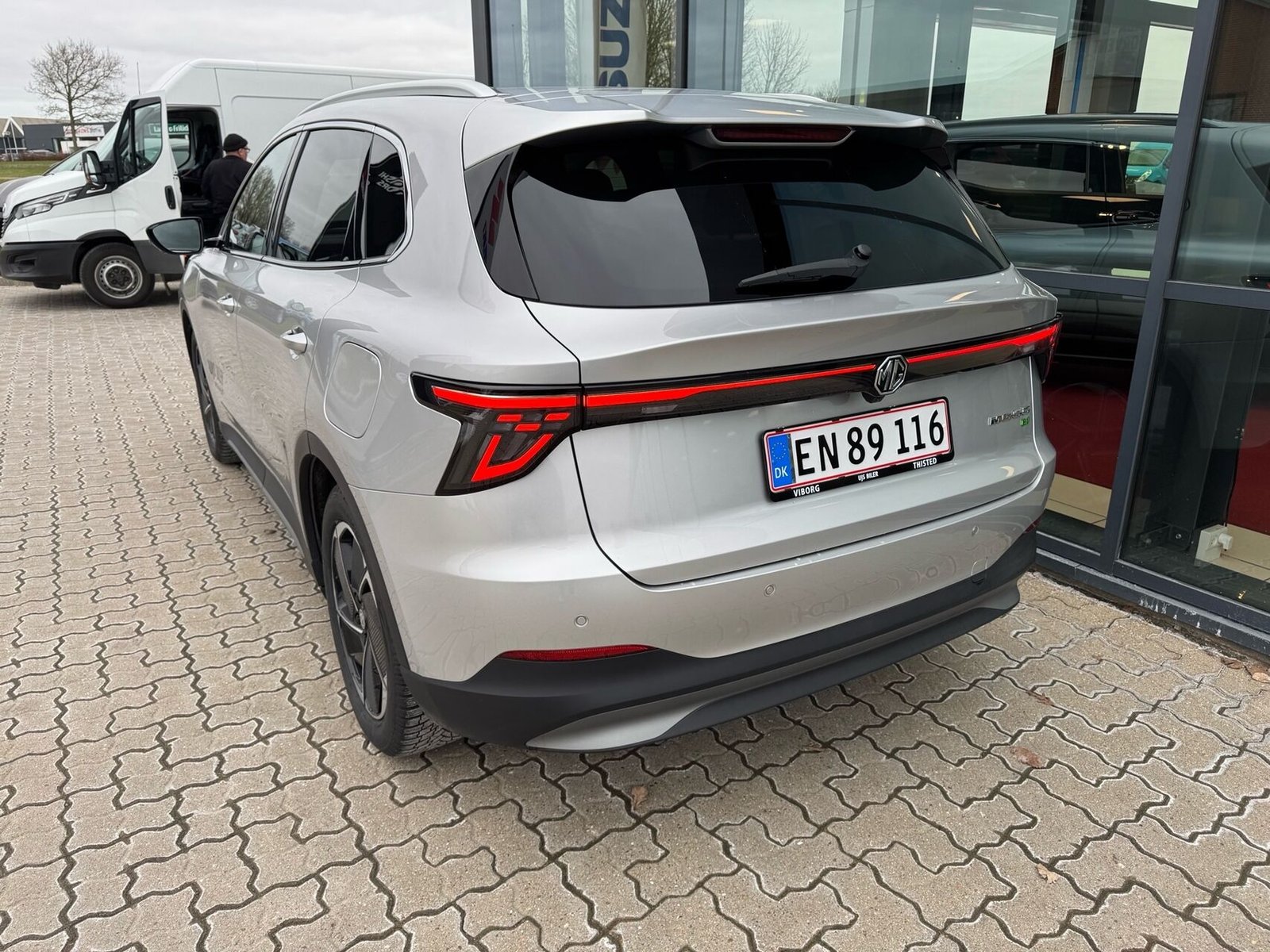 MG S5 EV Long Range 64 kWh, 231hk, 2025