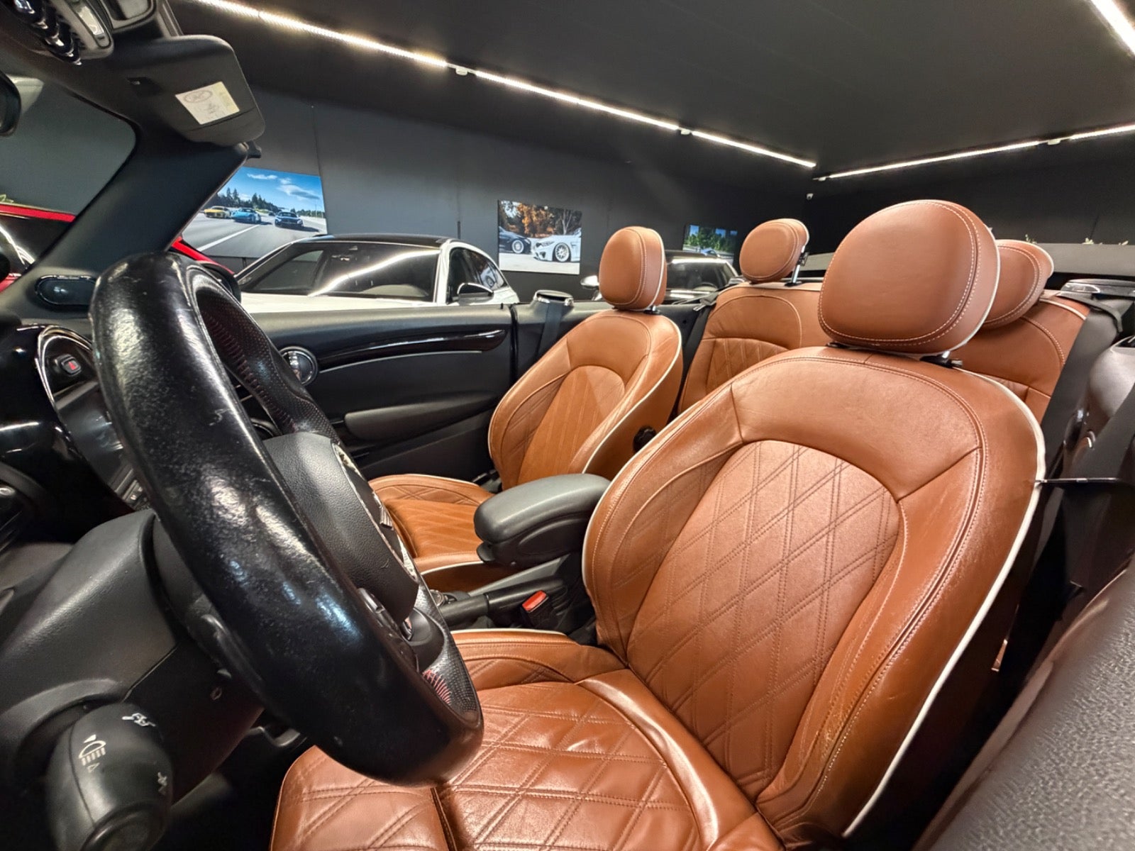 MINI Cooper S Convertible Automatisk, 6-trinn, 192hk, 2017