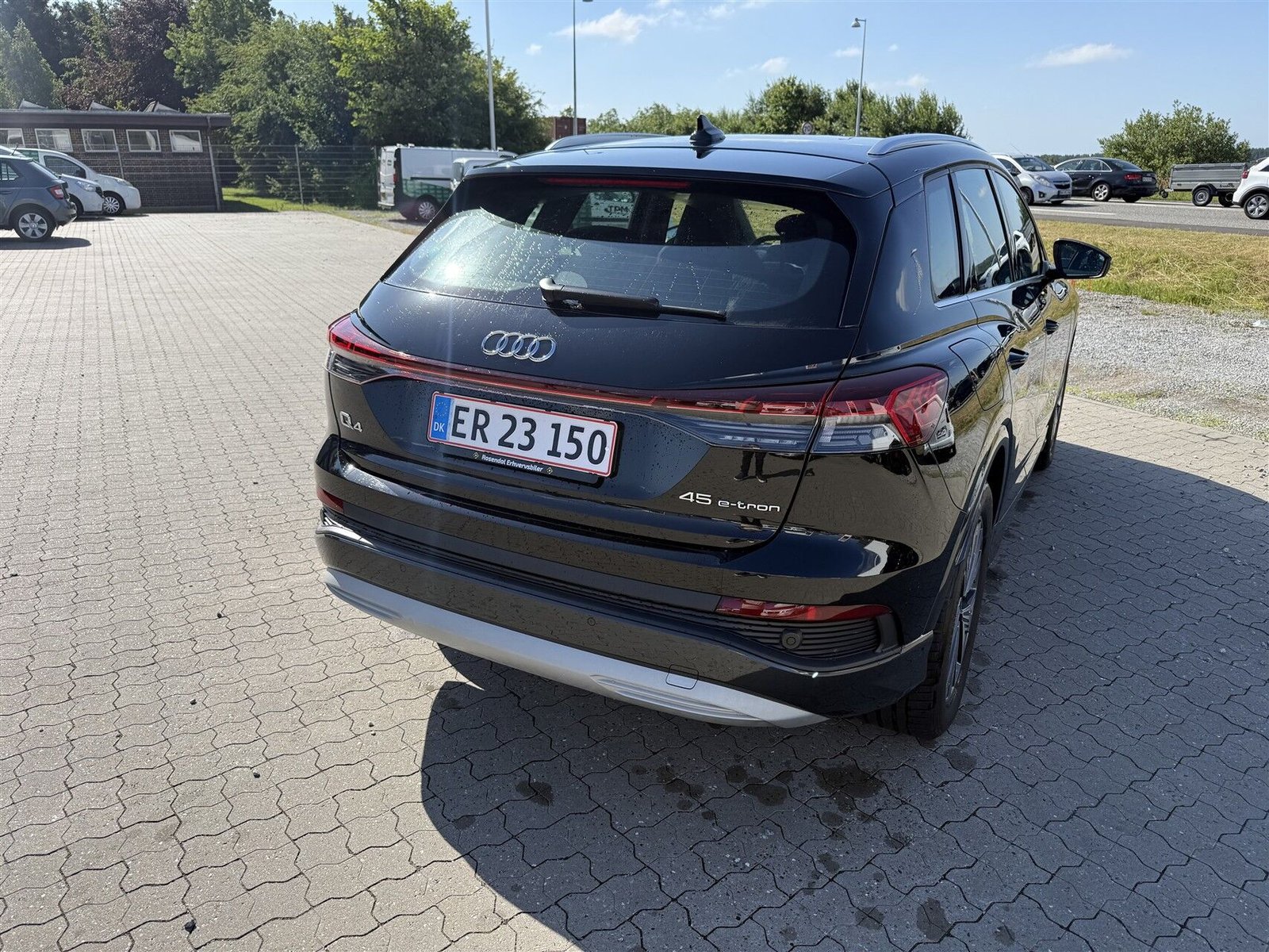 Audi Q4 45 e-tron, 286ps, 2025