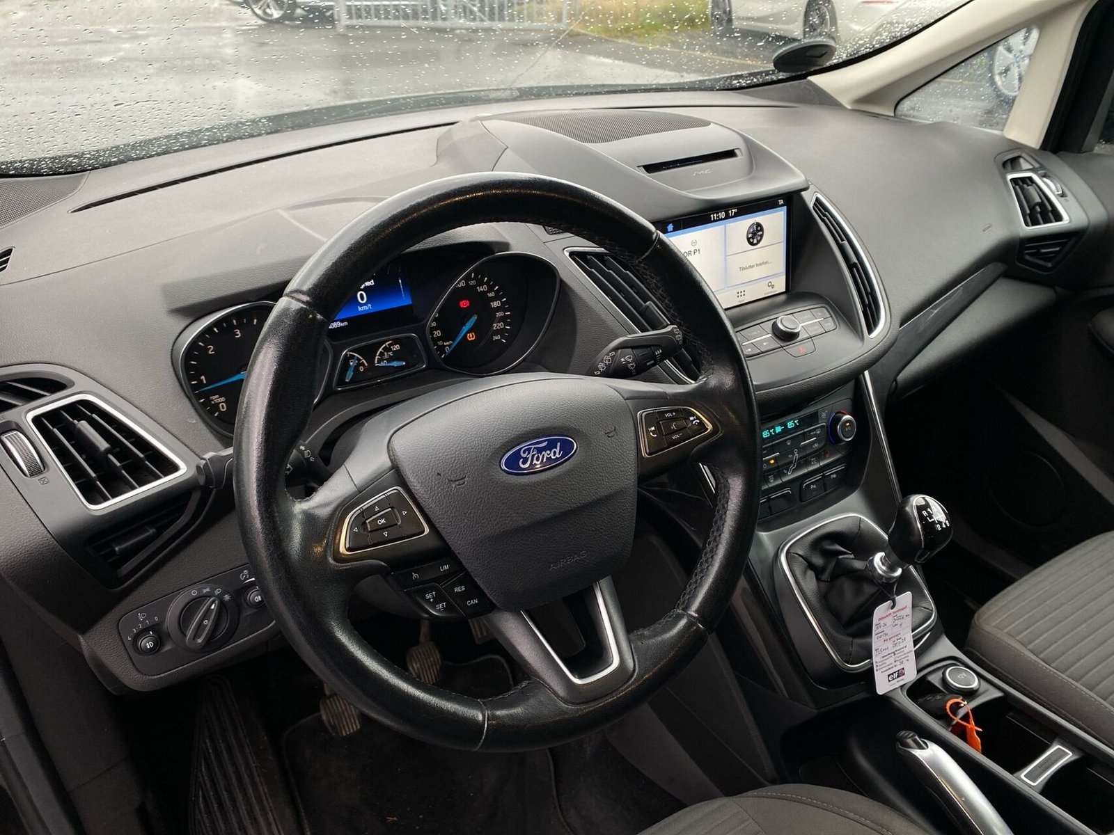 Ford C-MAX 1.5 TDCi Manual, 6-trins, 120ps, 2017
