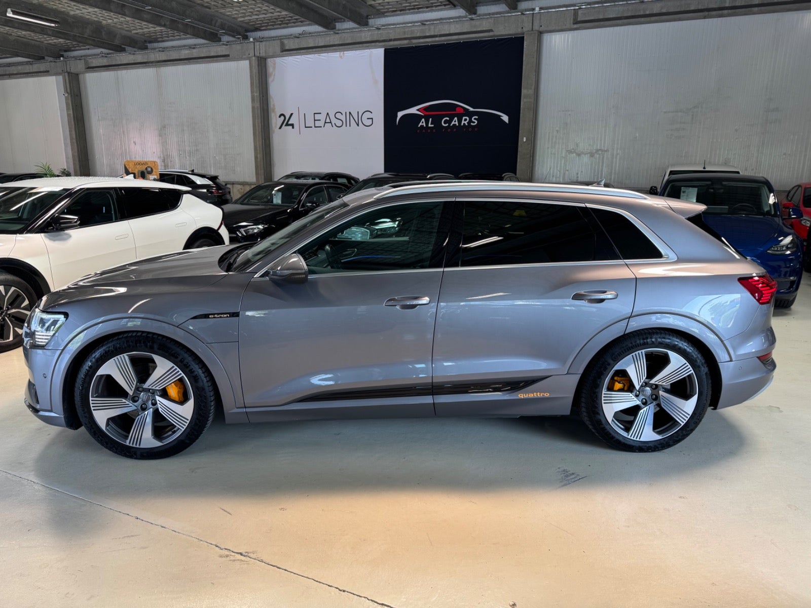 Audi e-tron 50 quattro, 313ps, 2020