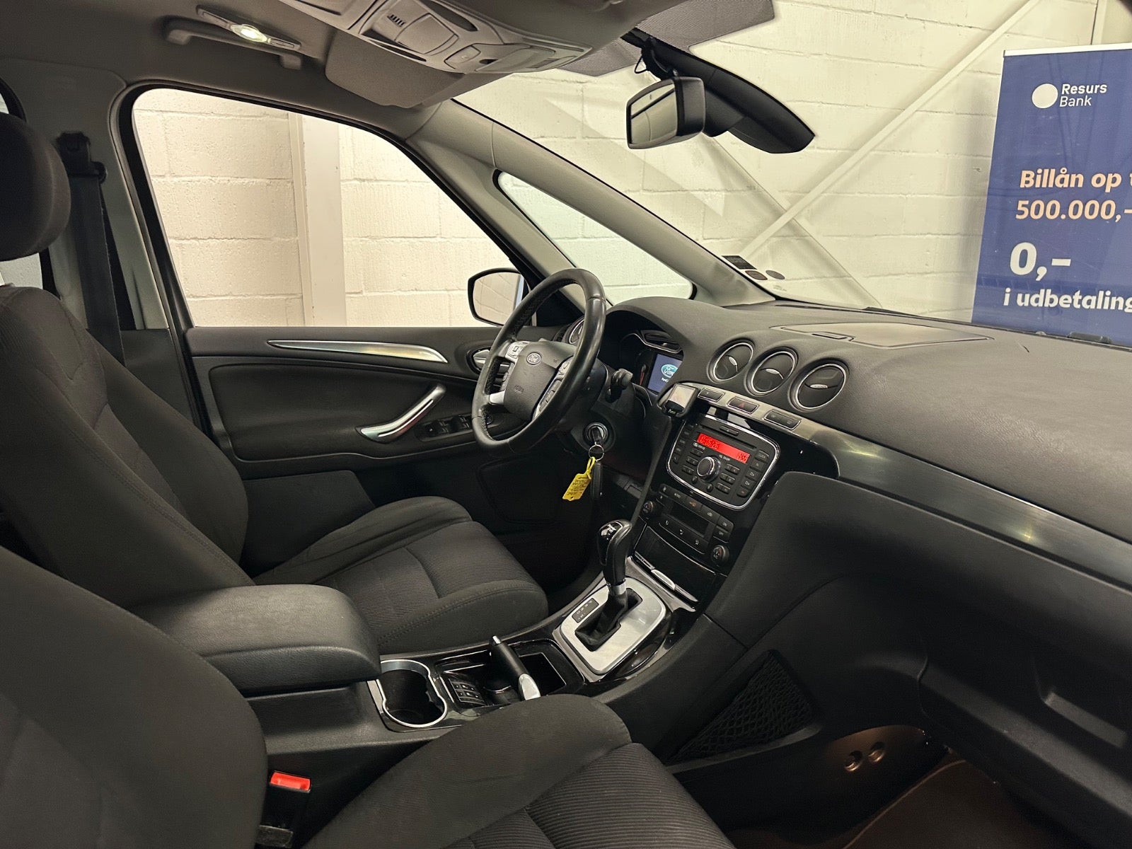 Ford S-MAX 2.0 TDCi Powershift 6, 6-trins, 163ps, 2012