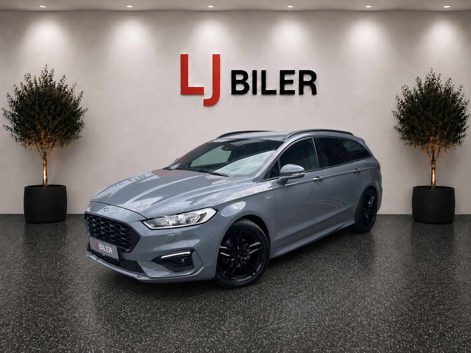 Ford Mondeo Stasjonsvogn 2.0 EcoBlue SelectShift, 8-trinn, 190hk, 2019