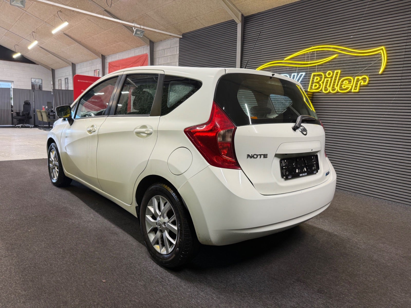 Nissan Note 1.2 Manuell, 5-trinn, 80hk, 2014