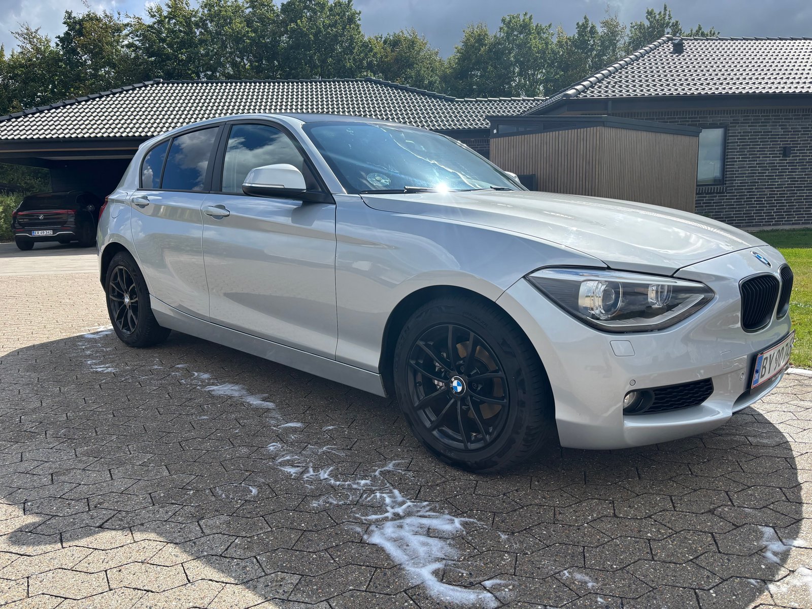 BMW 116d 5-door Steptronic, 8-trins, 116ps, 2013