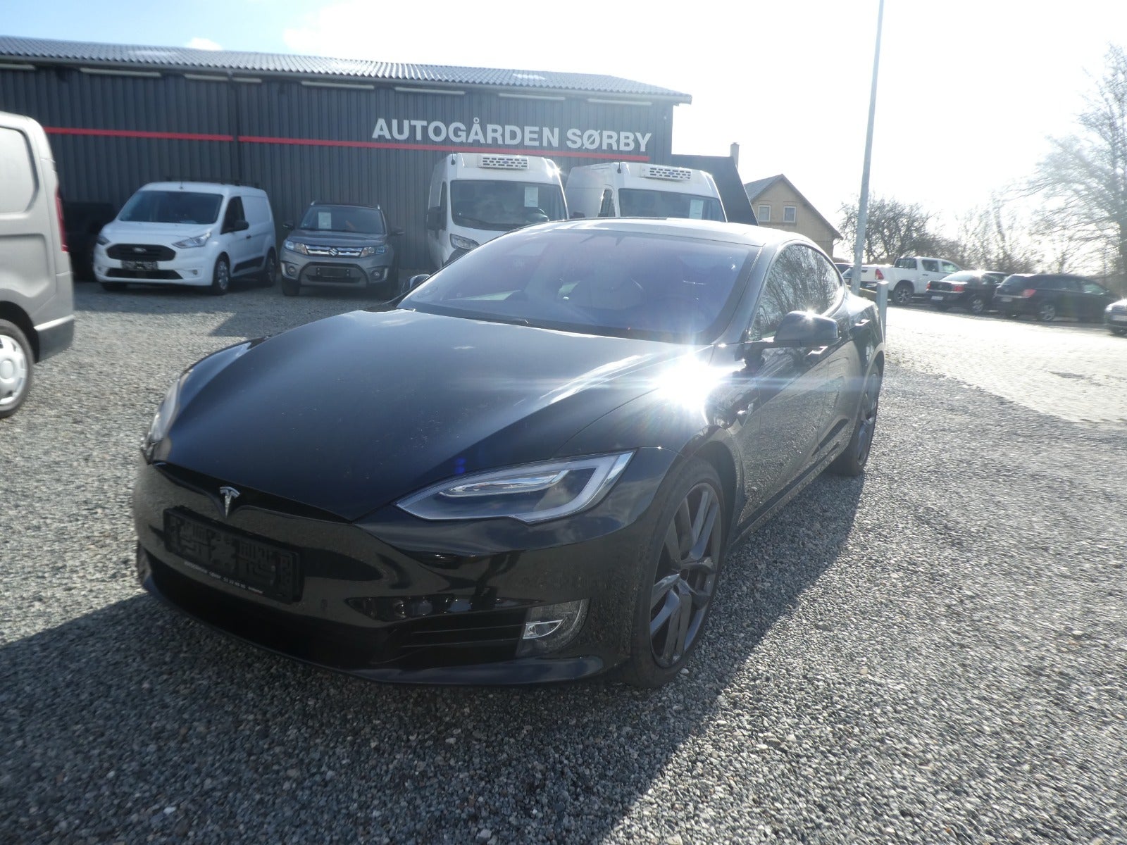 Tesla Model S 75, 320hp, 2017