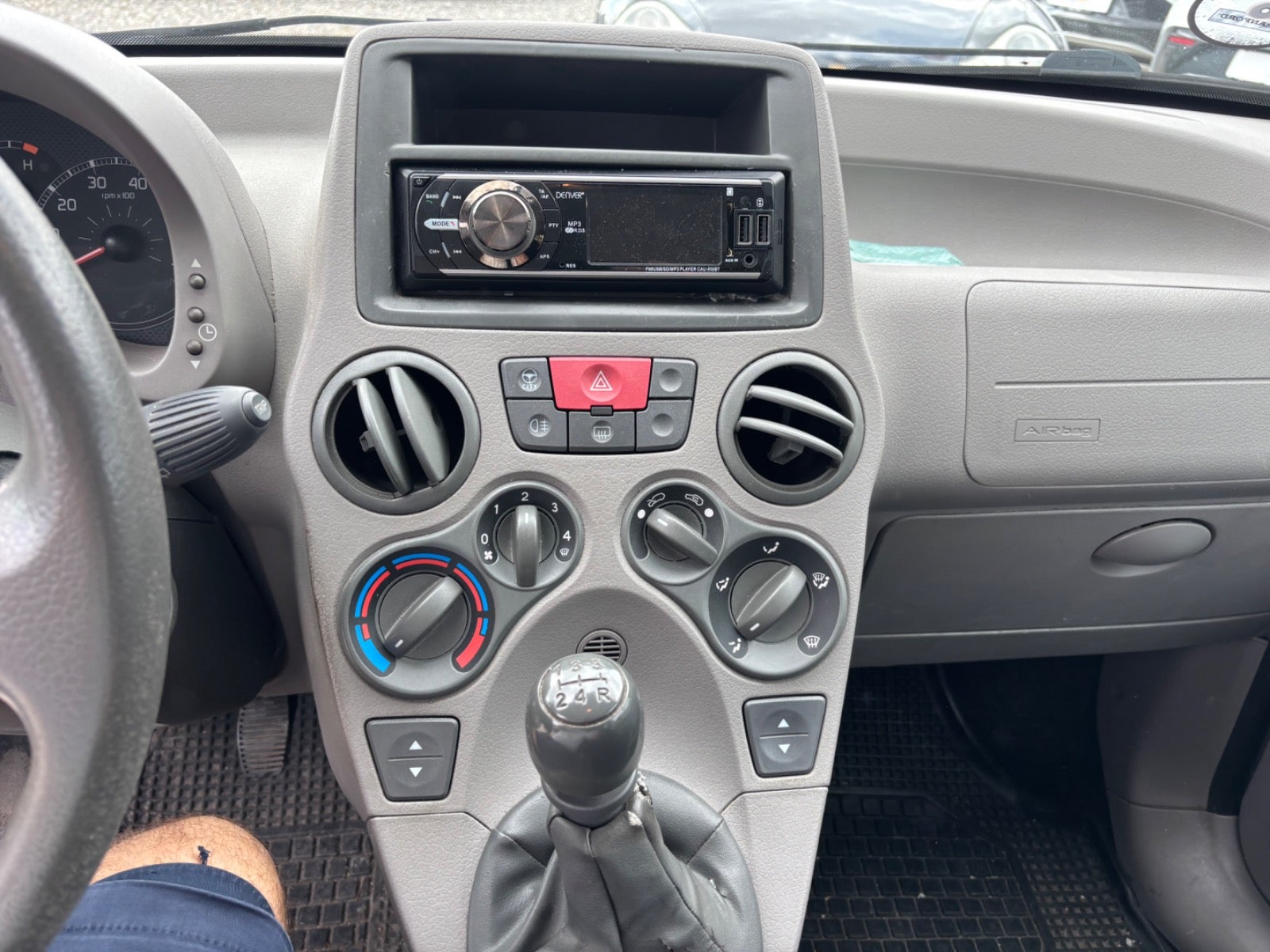 Fiat Panda 1.2 FIRE Manual, 60hp, 2007