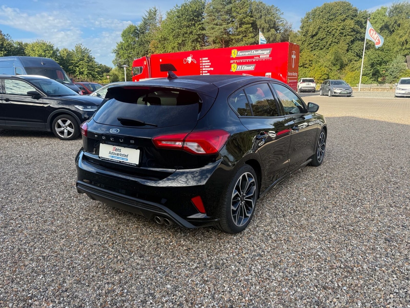 Ford Focus 1.5 EcoBlue SelectShift, 8-trins, 120ps, 2019