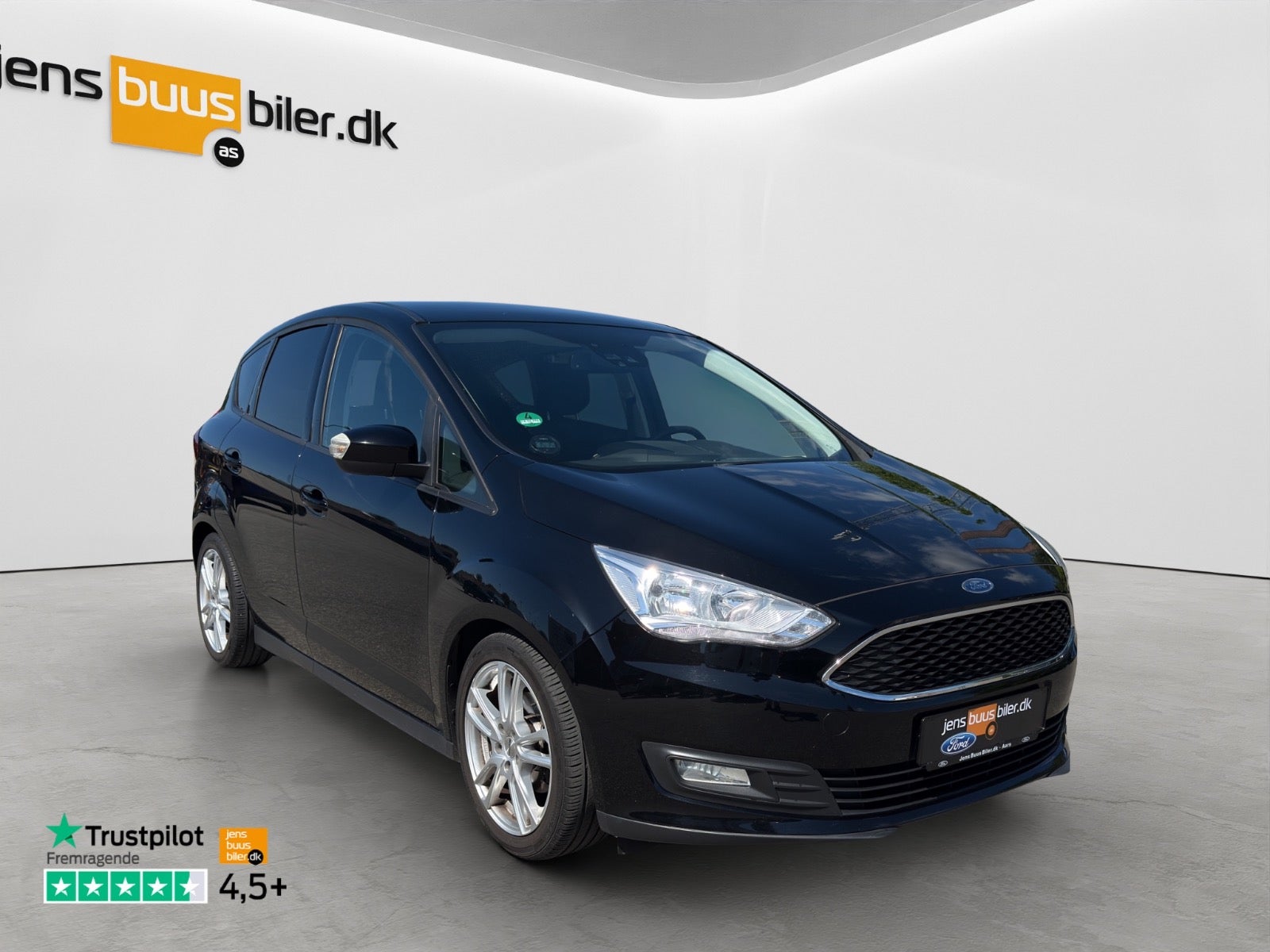 Ford C-MAX 1.0 EcoBoost Manuell, 6-trinn, 100hk, 2017