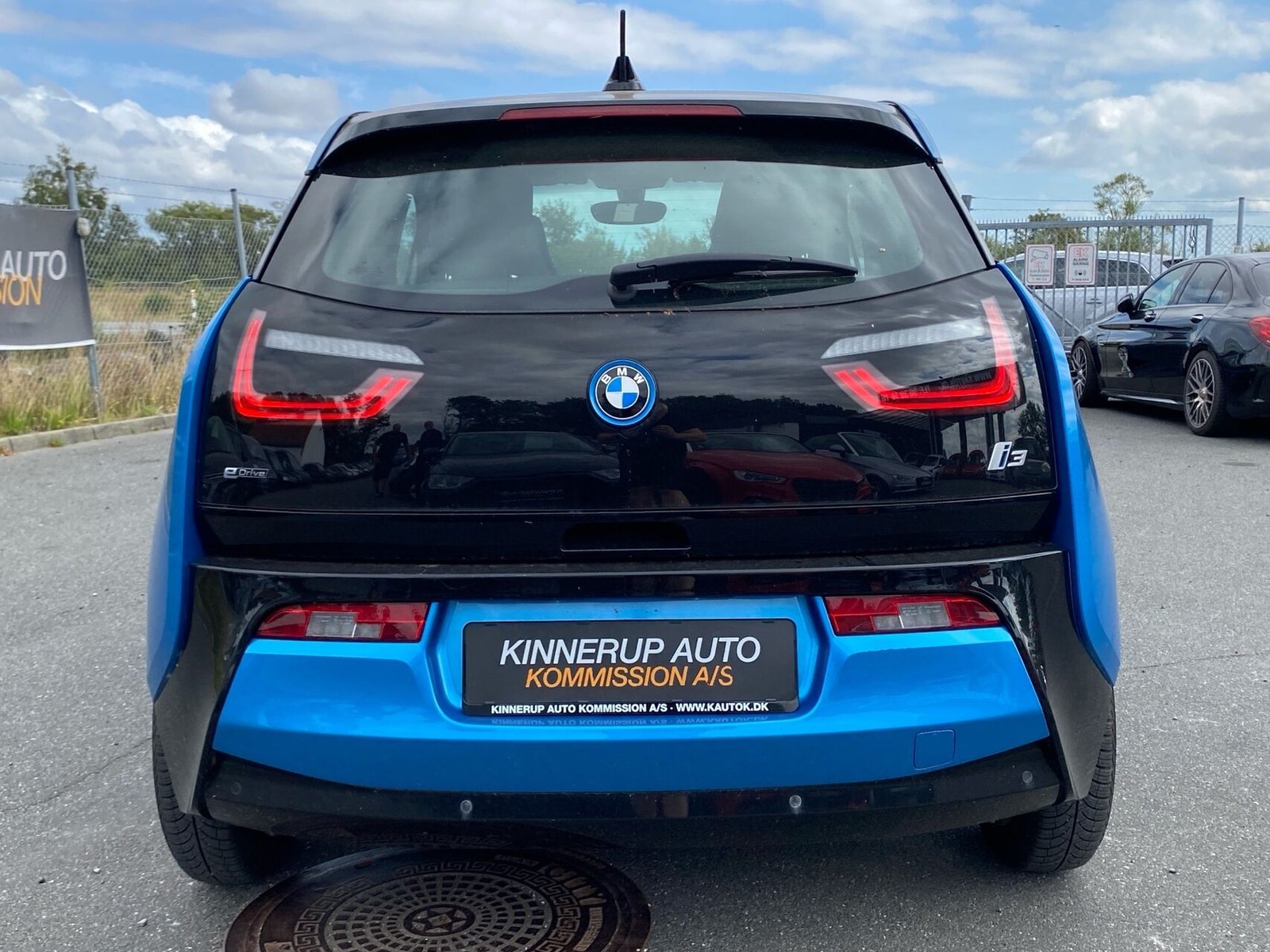 BMW i3 94 Ah Automatisk, 170ps, 2017