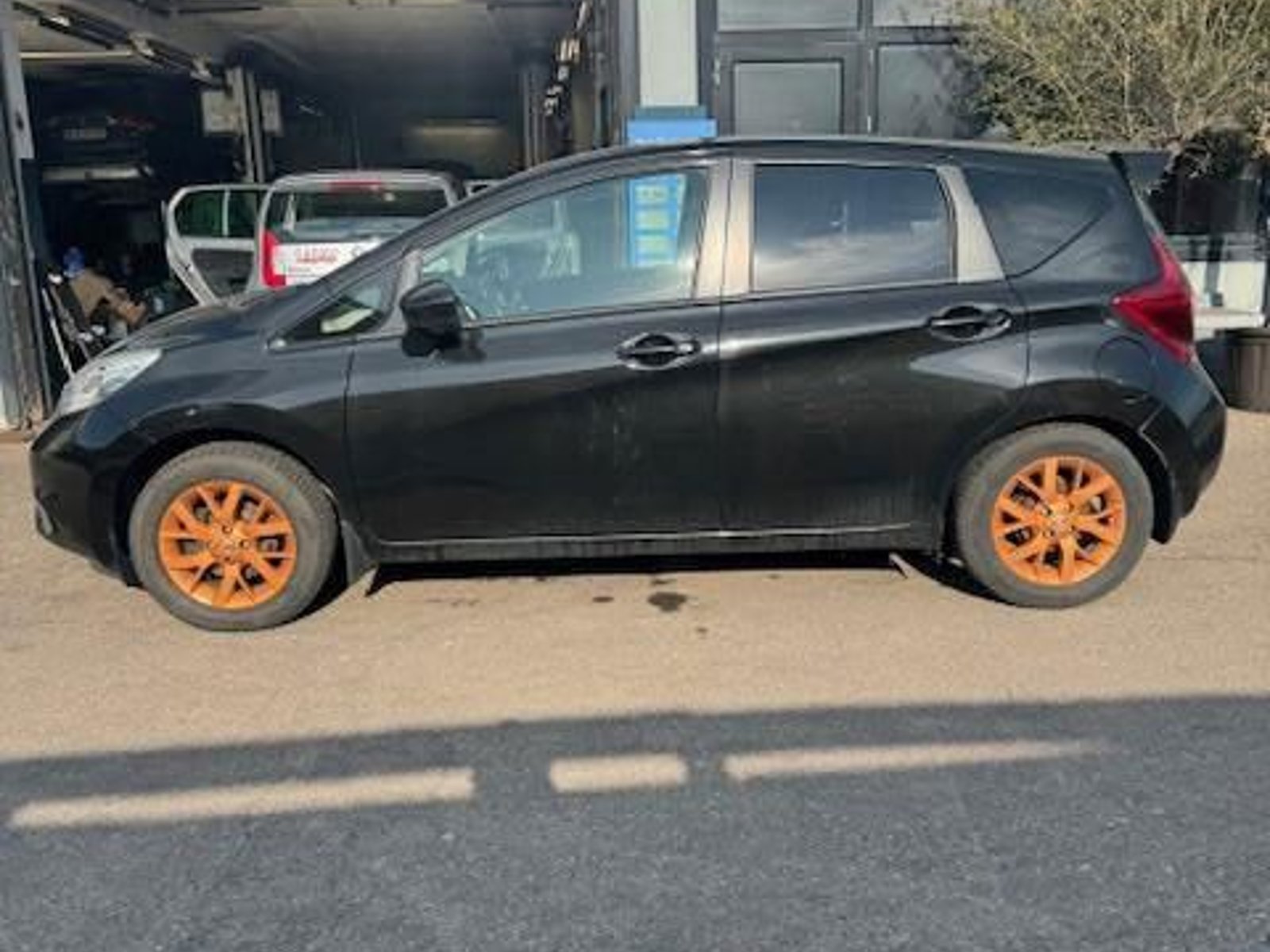 Nissan Note 1.2 Manual, 80hp, 2015