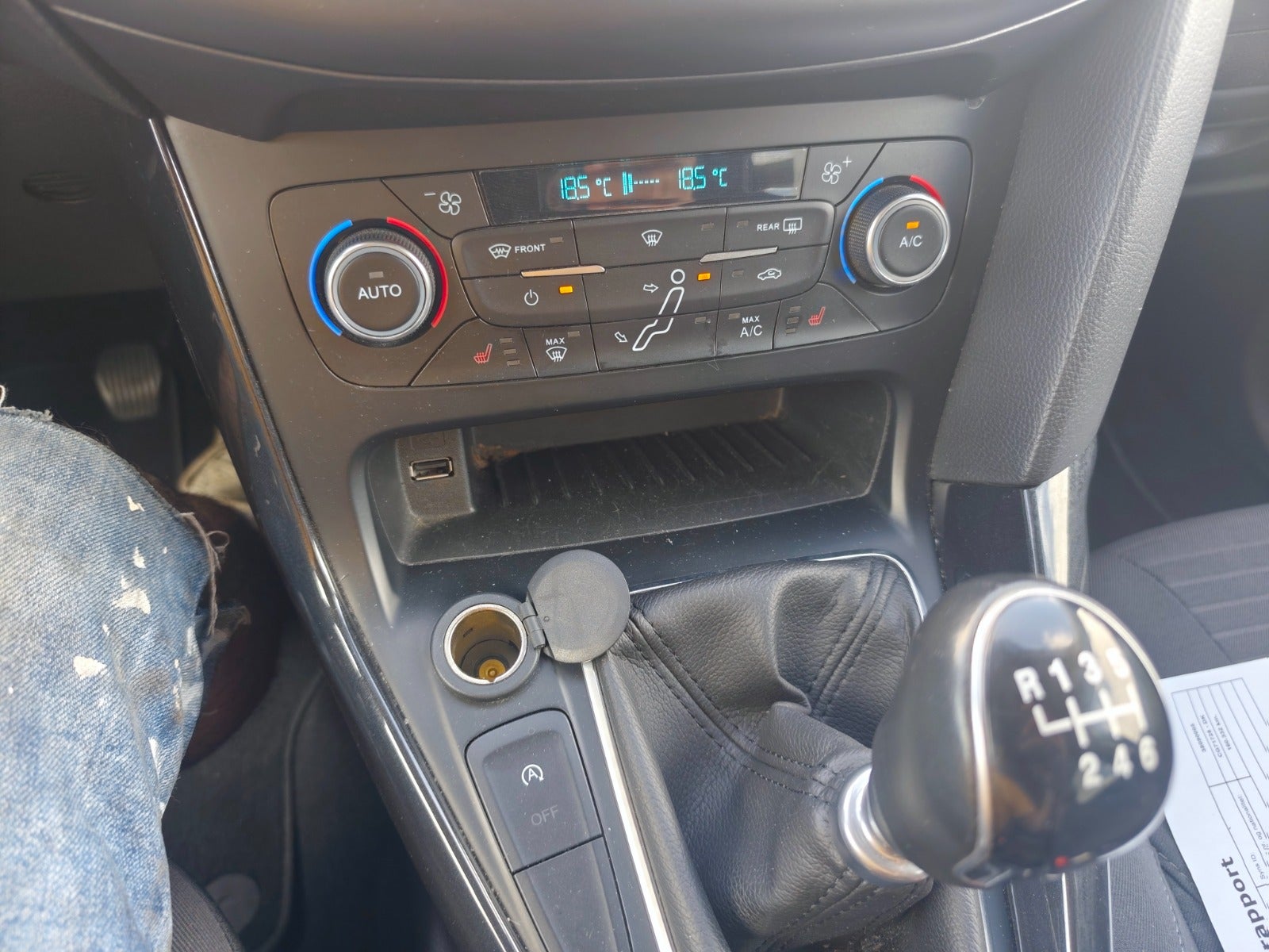 Ford Focus Combi 1.0 EcoBoost Manual, 125hp, 2017