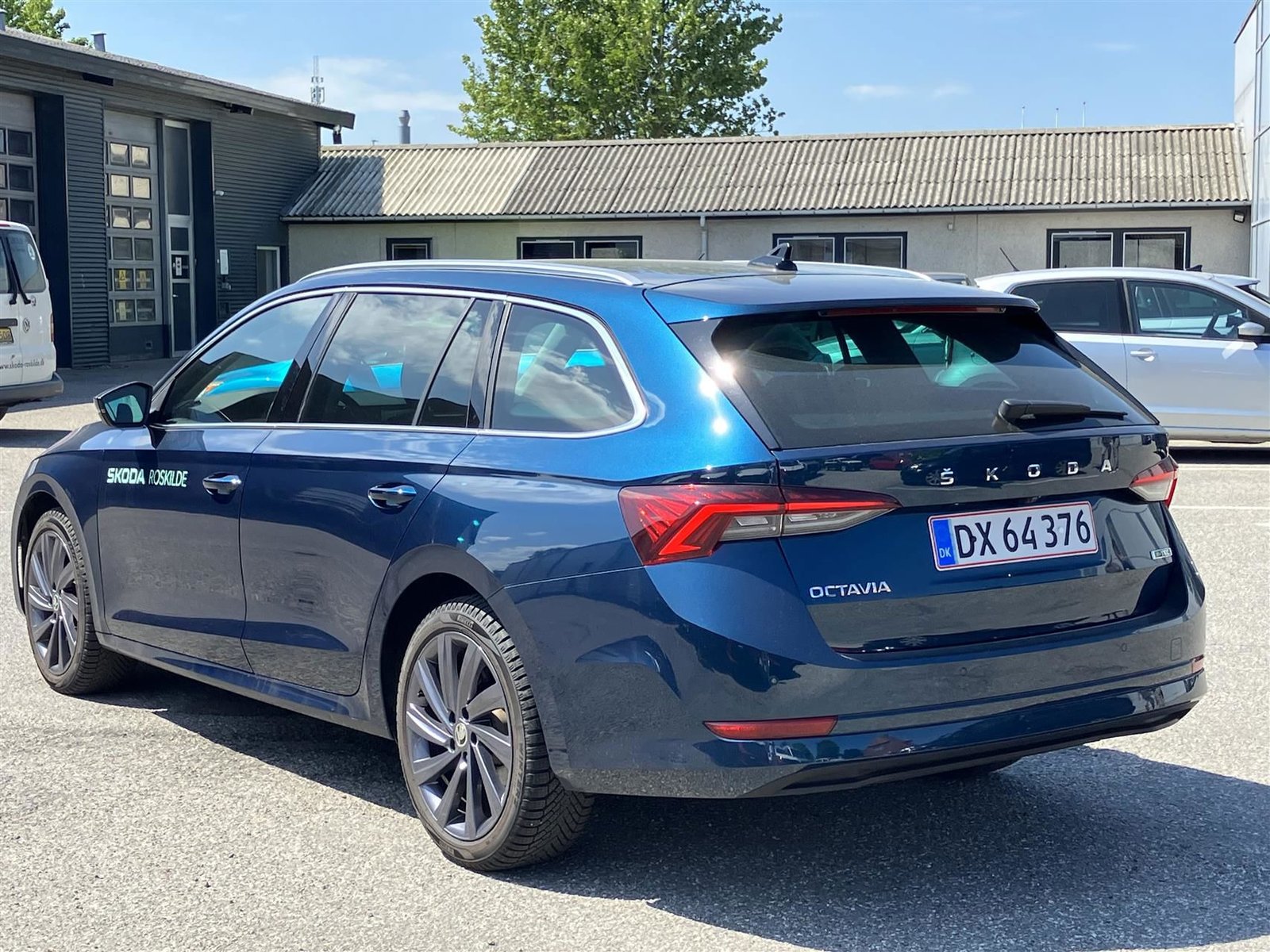 Škoda Octavia Combi 1.5 TSI e-TEC DSG Sequential, 7-trins, 150ps, 2024