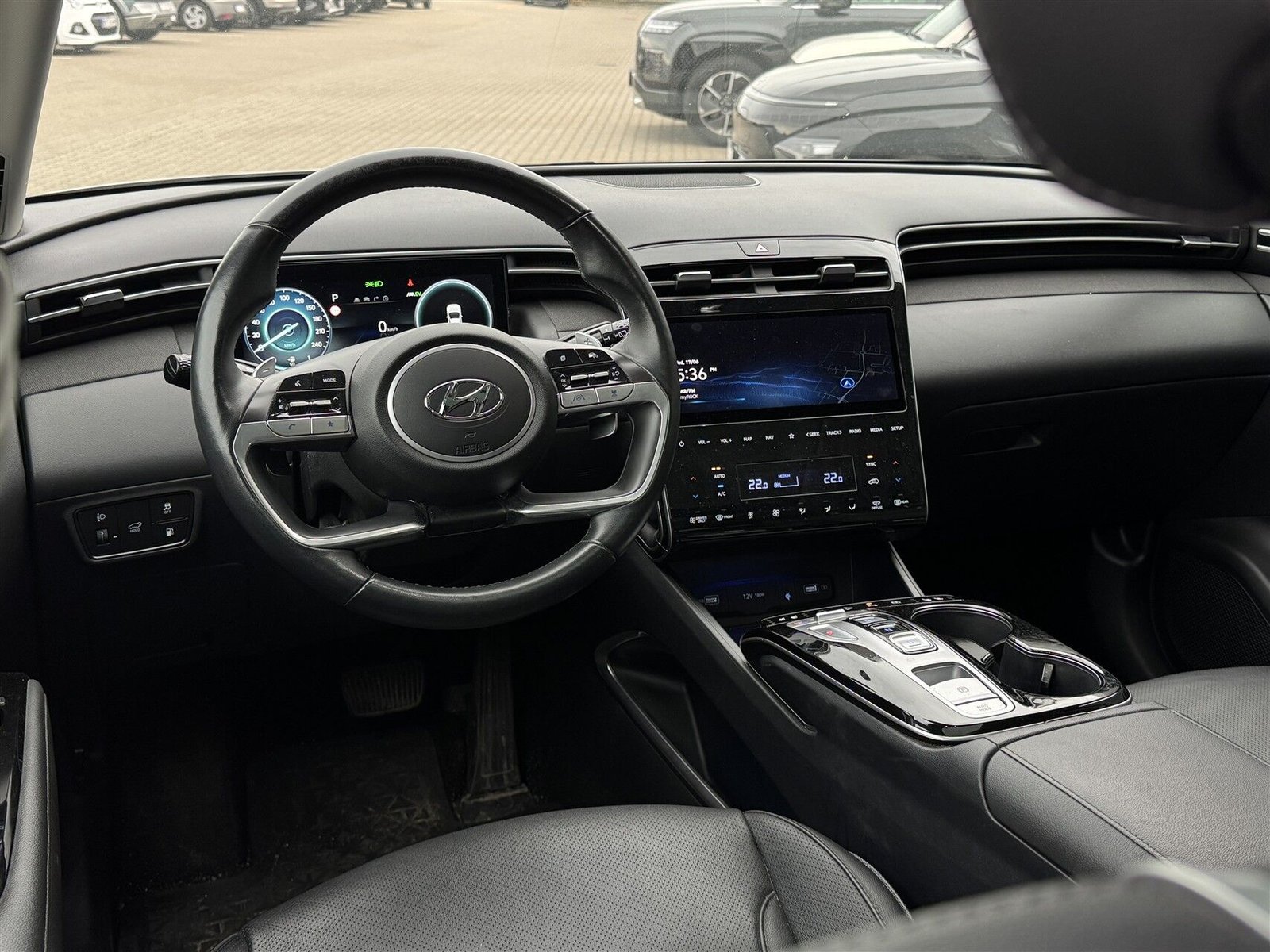 Hyundai Tucson PHEV Automatic, 6-trins, 265ps, 2022