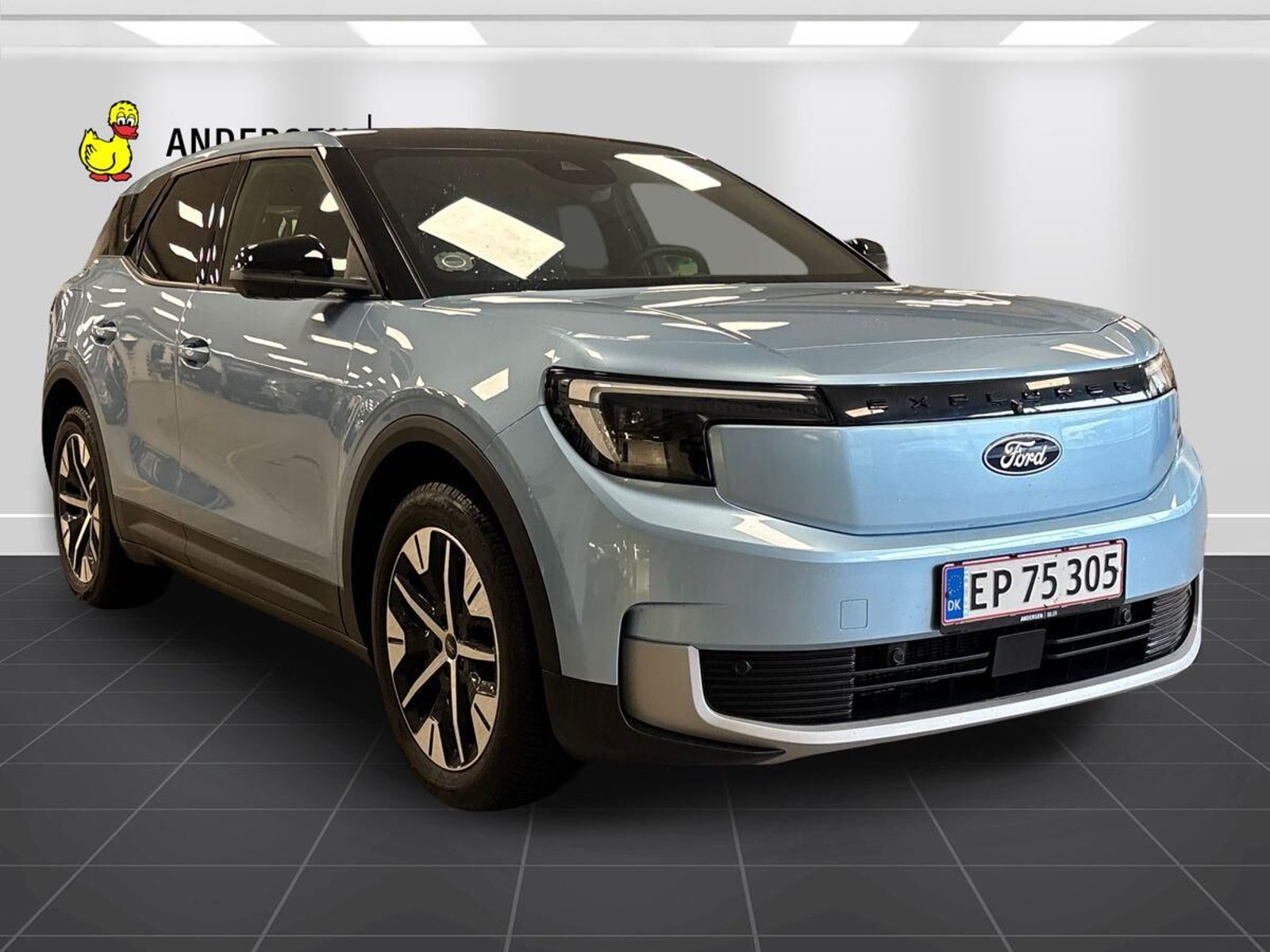 Ford Explorer EV Extended Range RWD 77 kWh, 286ps, 2025