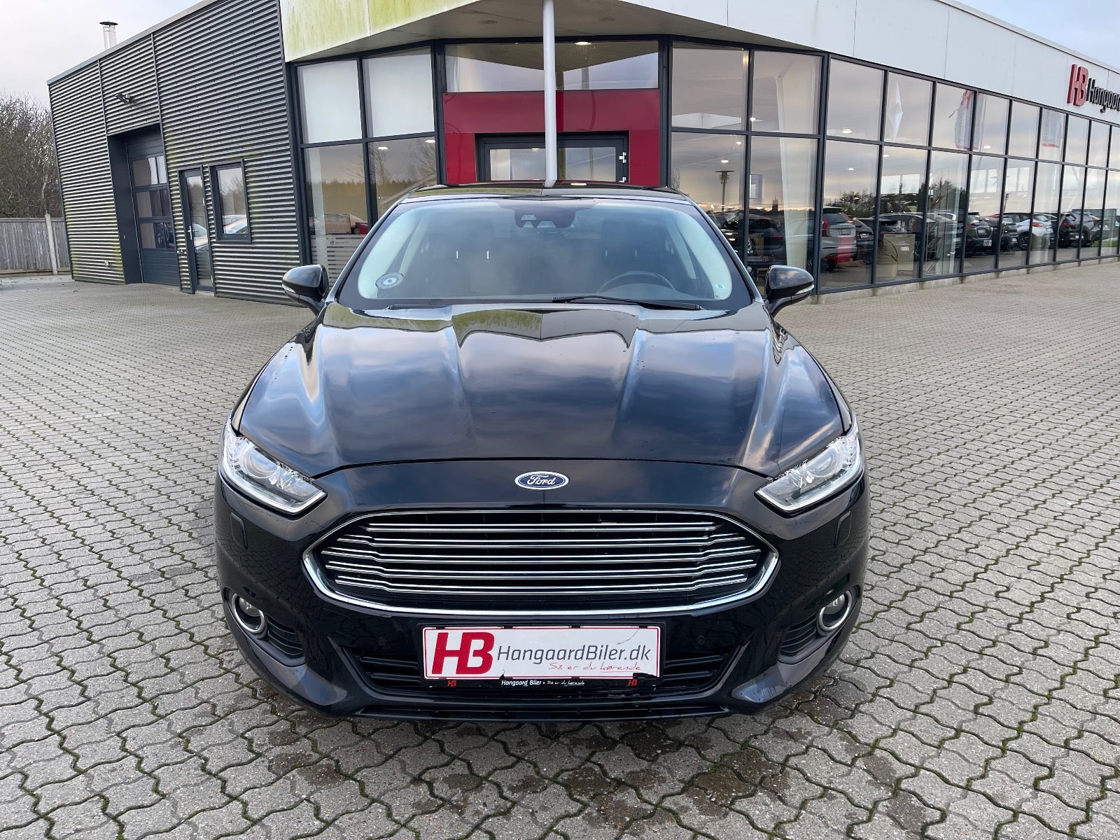 Ford Mondeo Combi 2.0 TDCi Powershift 6, 6-trins, 150ps, 2017