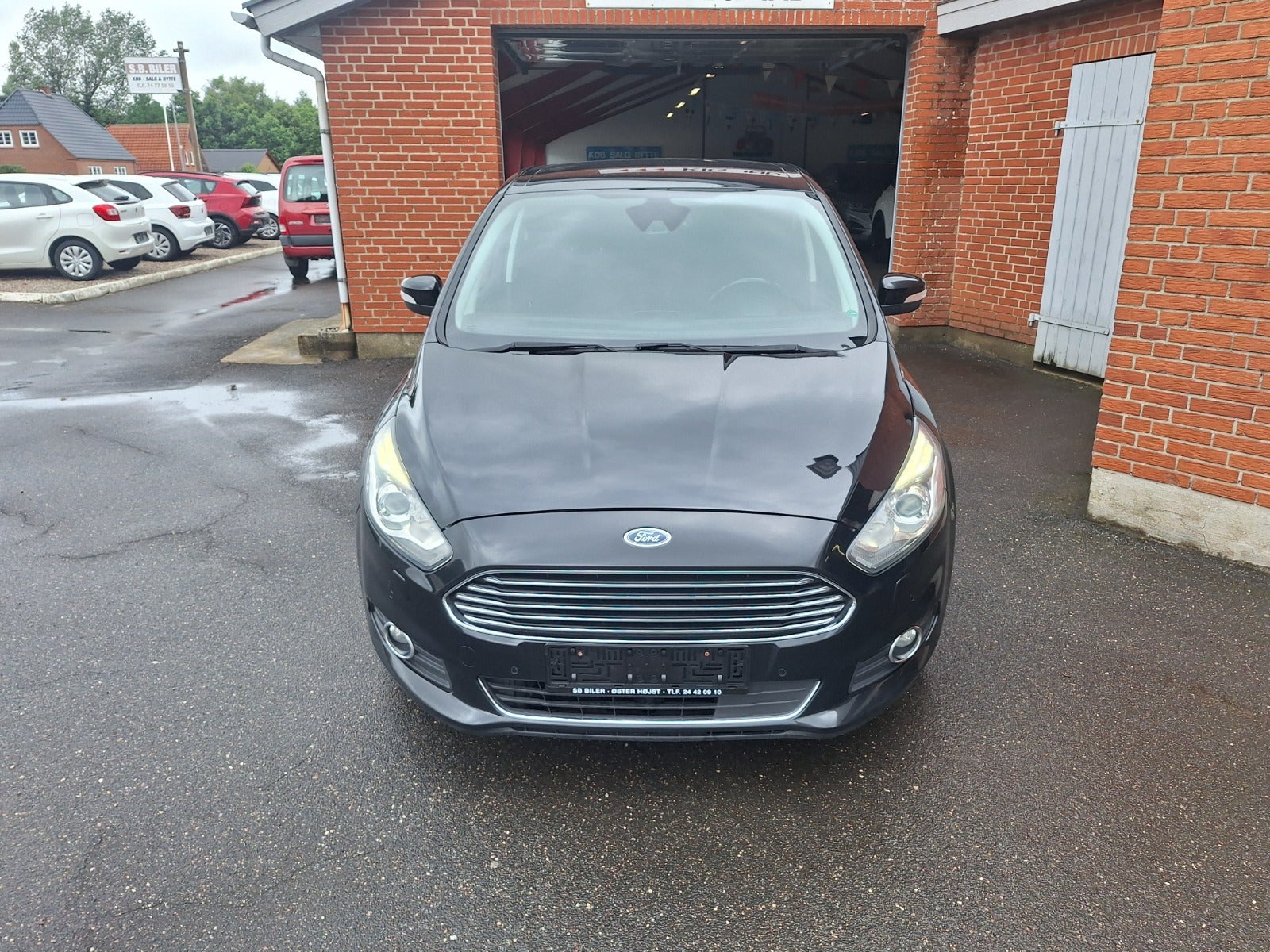 Ford S-MAX 2.0 TDCi Powershift 6, 6-trins, 150ps, 2018