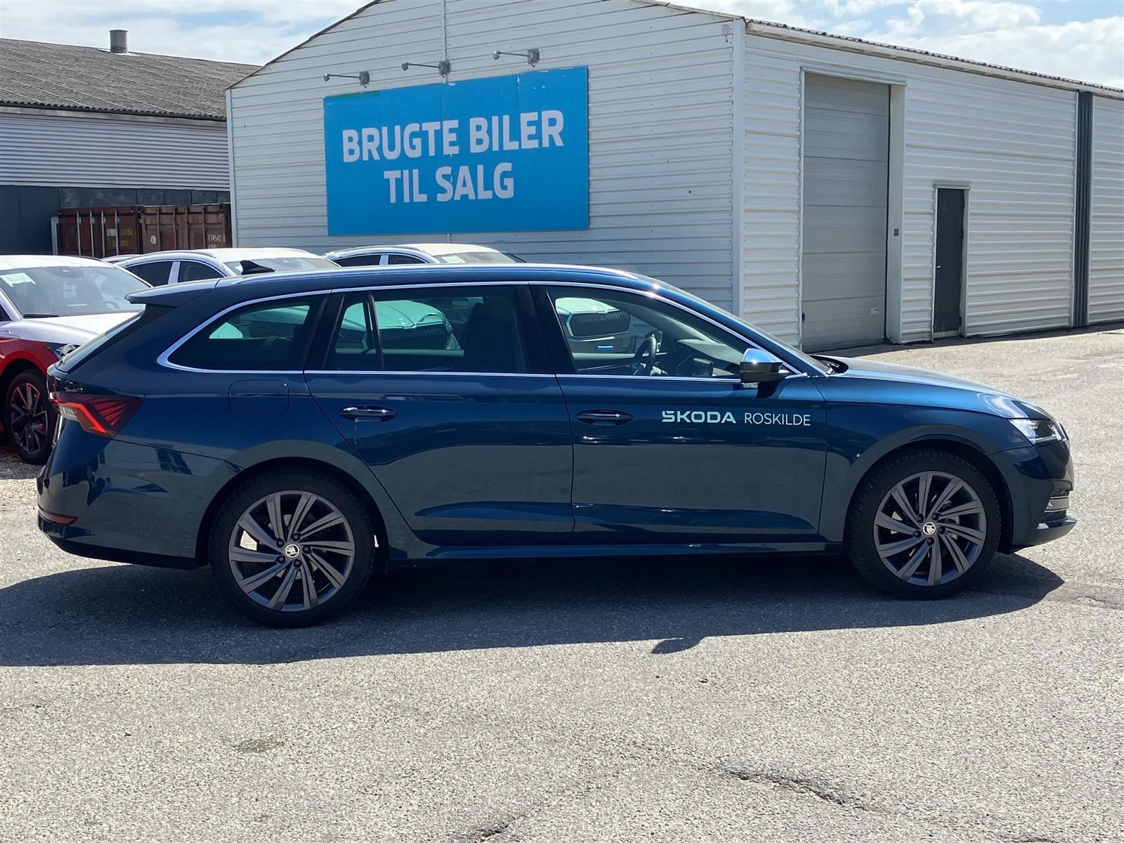Škoda Octavia Combi 1.5 TSI e-TEC DSG Sequential, 7-trins, 150ps, 2024