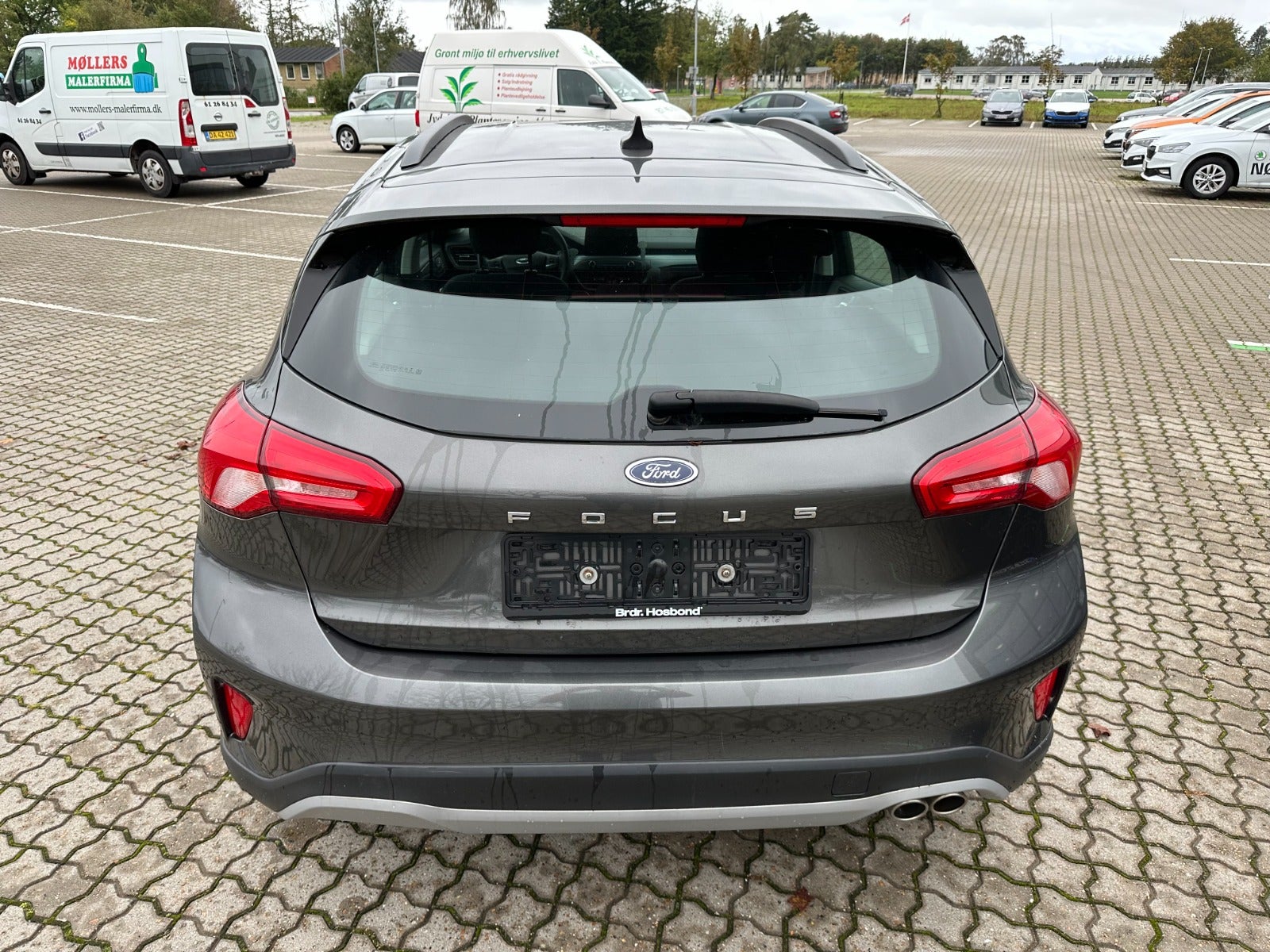 Ford Focus Active 1.0 EcoBoost Manual, 6-trins, 125ps, 2020