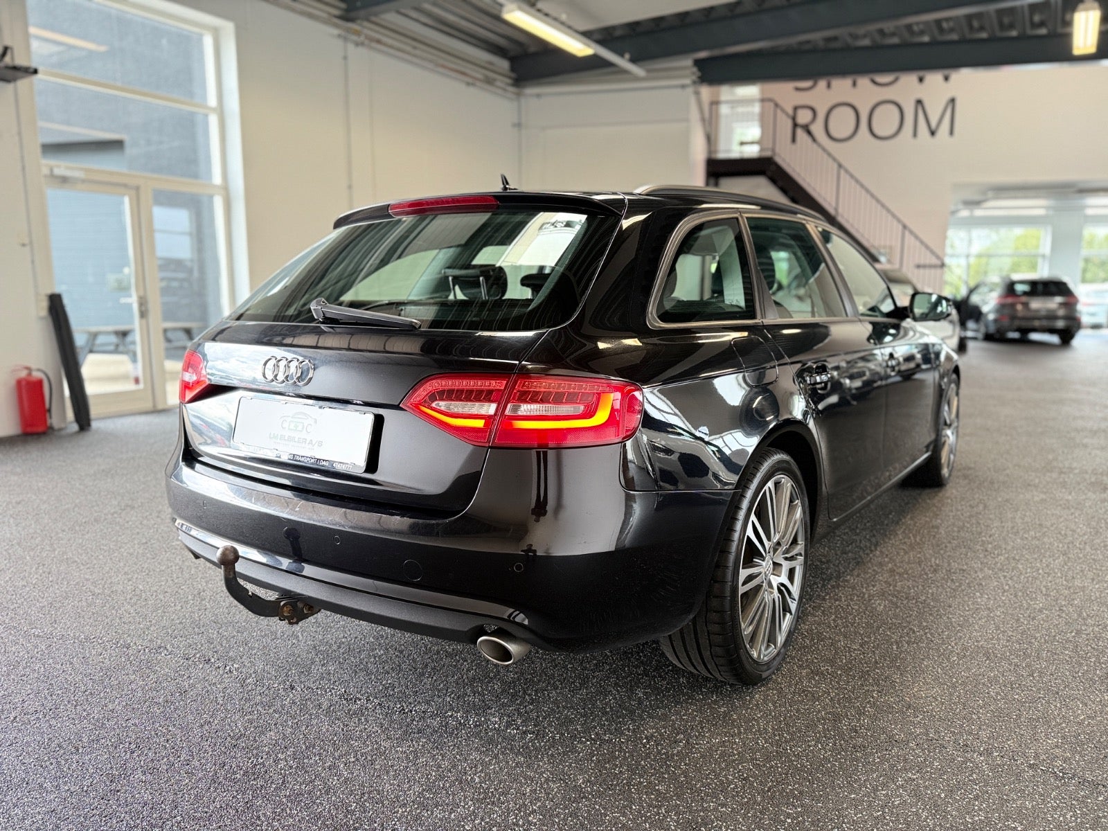 Audi A4 Avant 3.0 TDI V6 DPF Multitronic, 204hp, 2013
