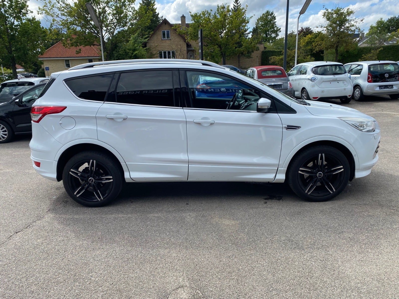 Ford Kuga 1.6 EcoBoost AWD SelectShift, 182hp, 2013