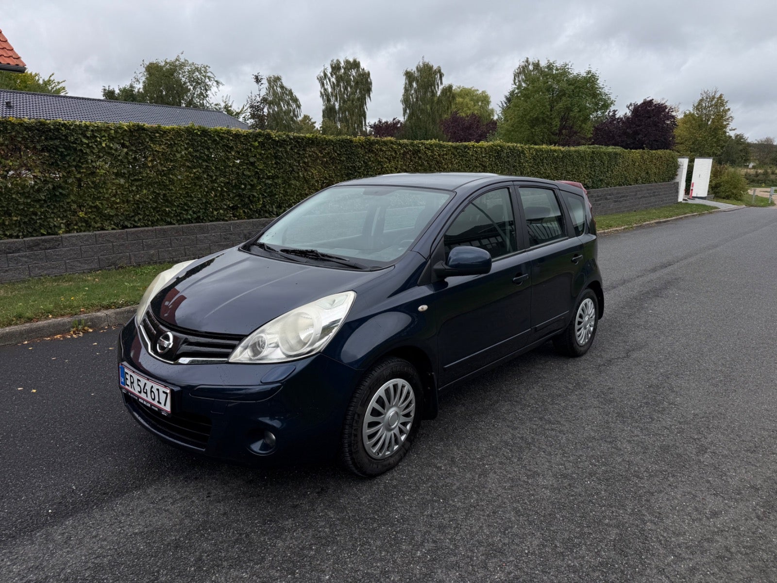 Nissan Note 1.4 Manual, 5-trins, 88ps, 2010