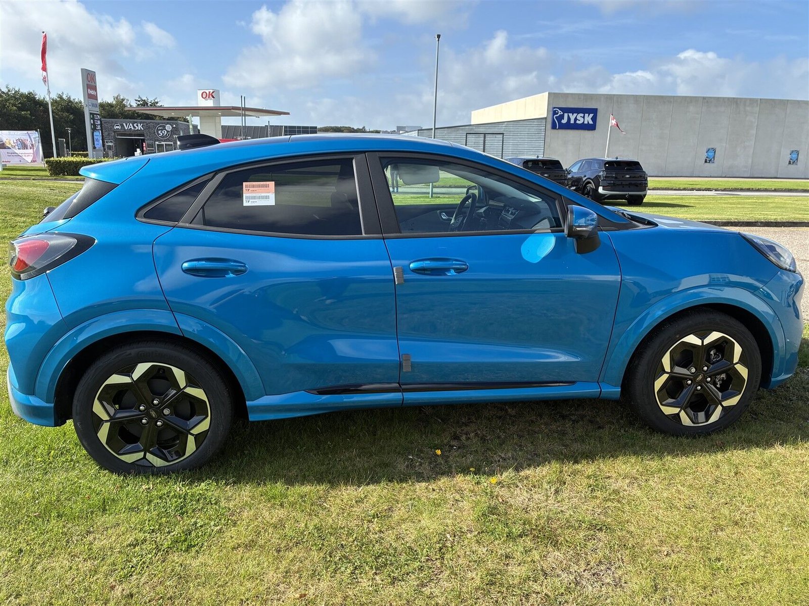 Ford Puma Gen-E, 168ps, 2025