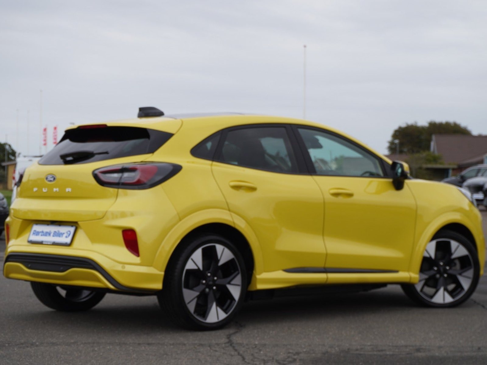 Ford Puma Gen-E, 168ps, 2025