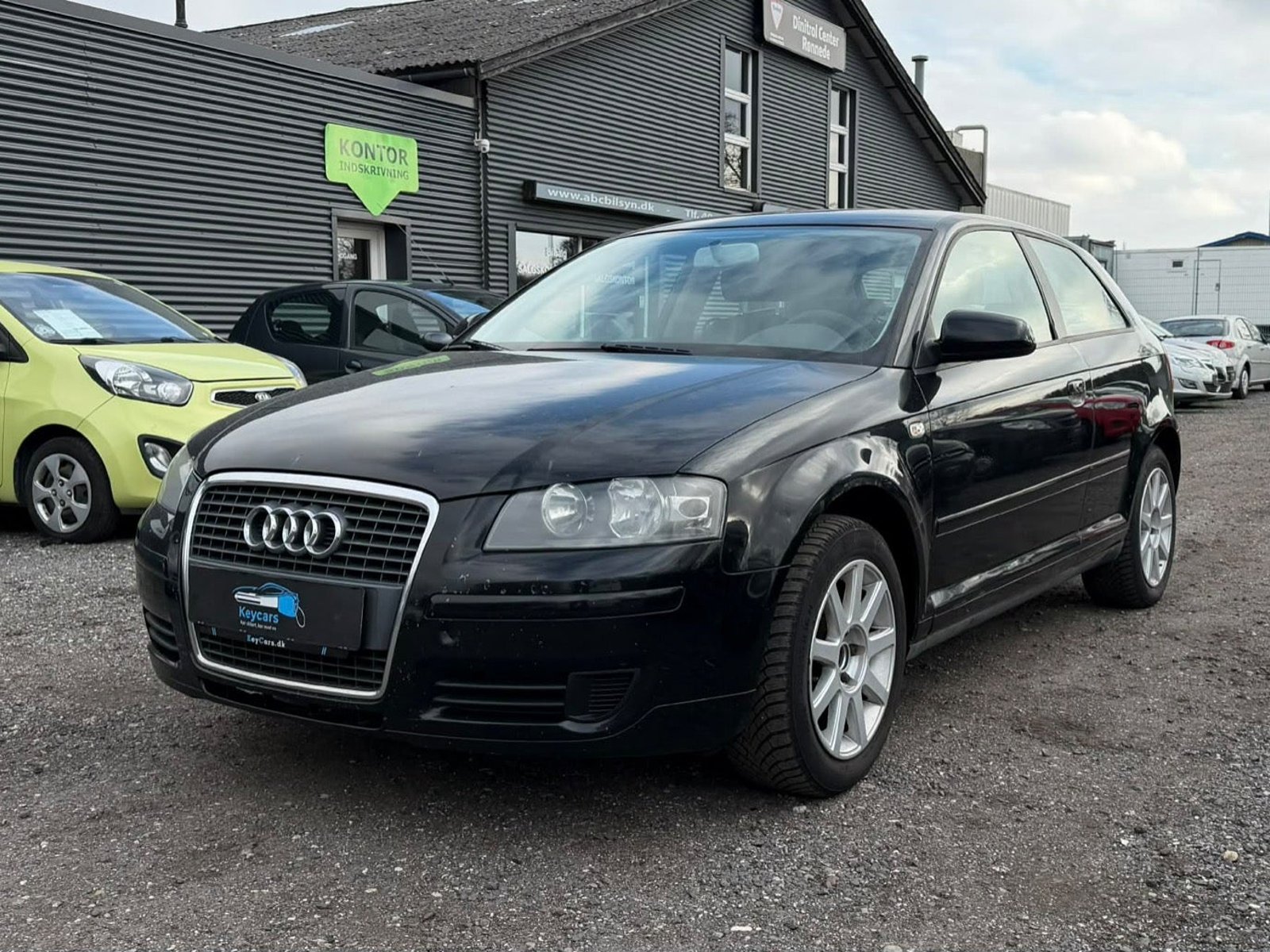 Audi A3 1.6 8v Manuell, 102hk, 2007