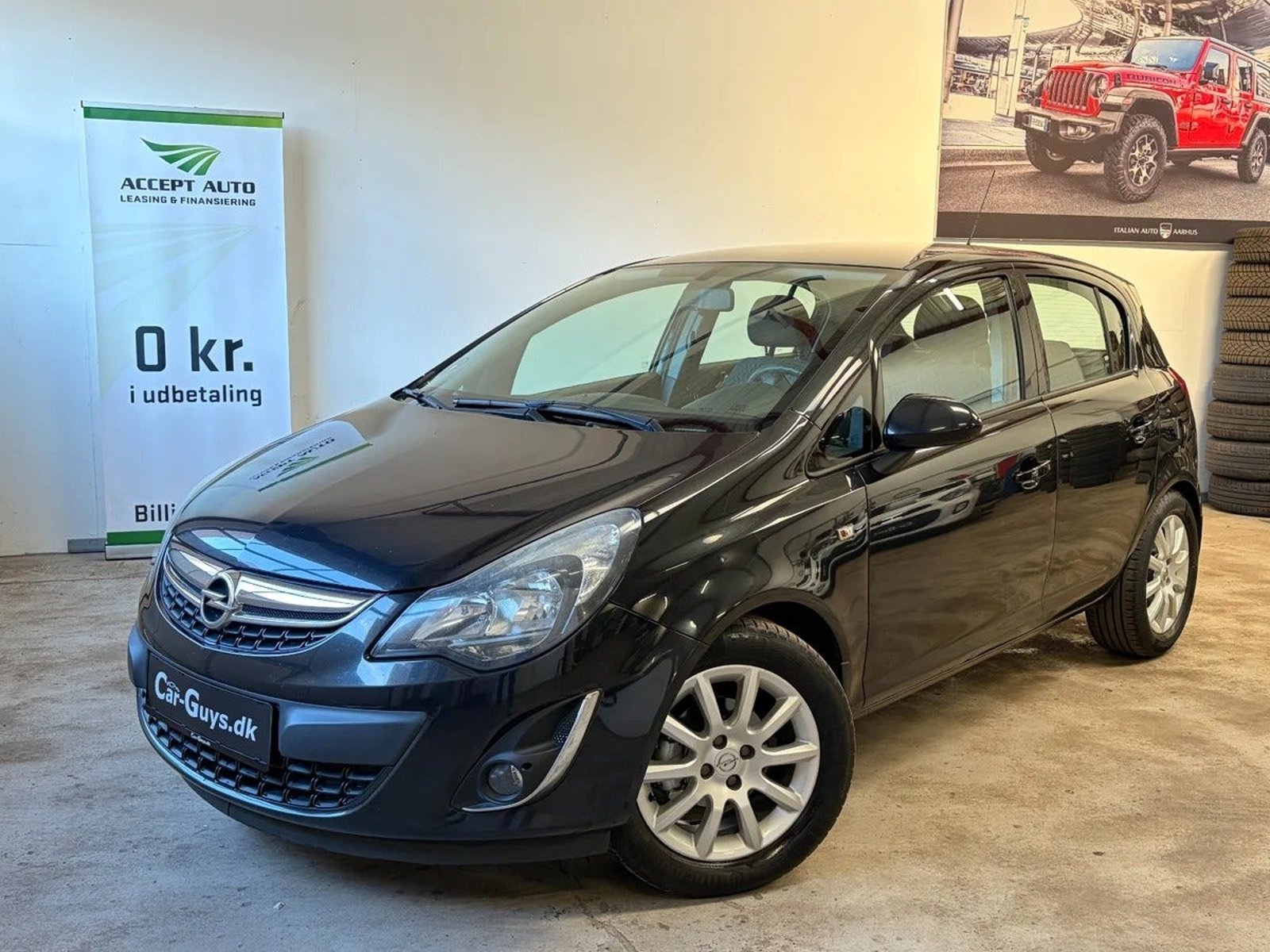 Opel Corsa 5-door 1.4 Manual, 100hp, 2014