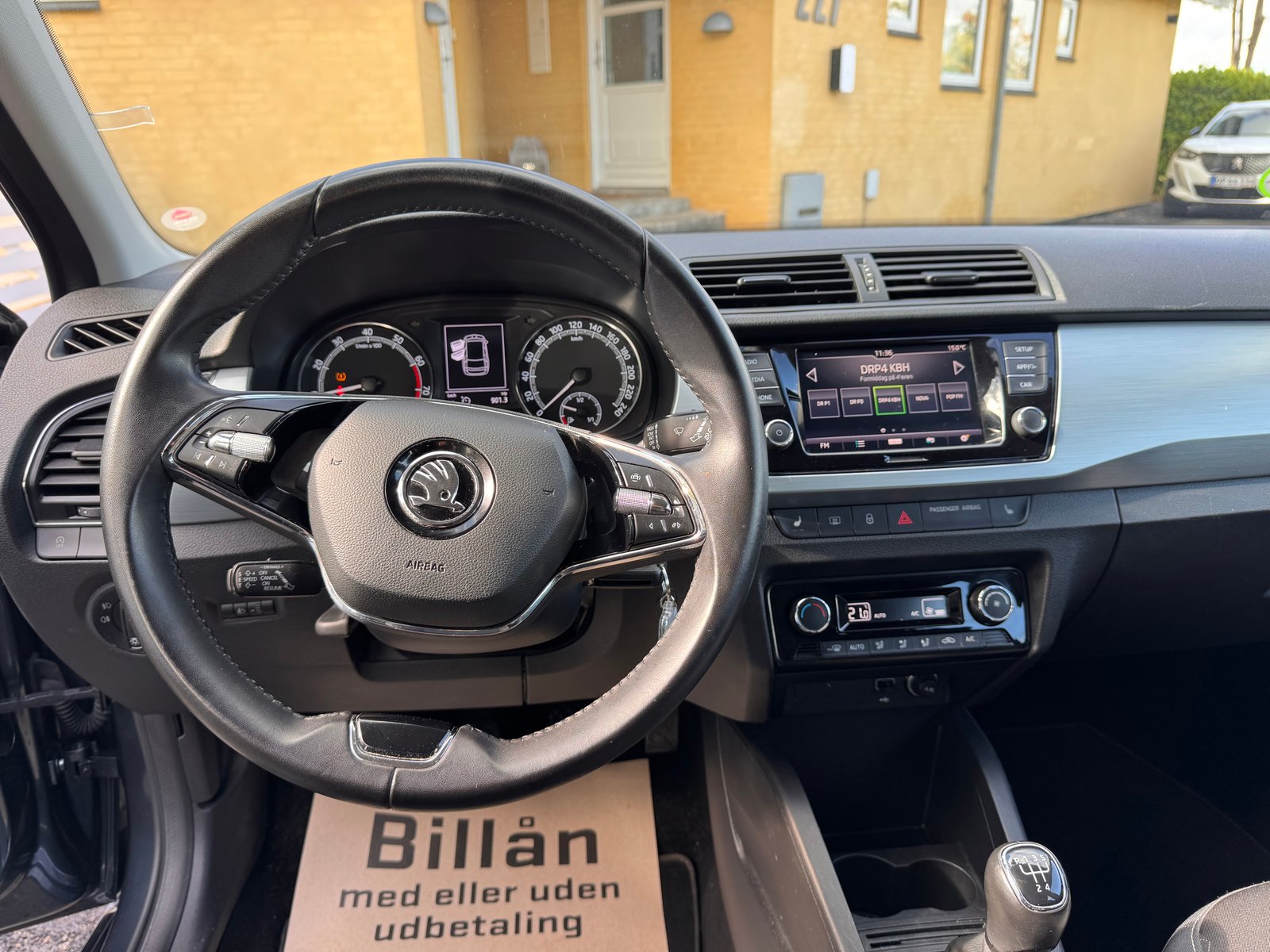 Škoda Fabia Combi 1.0 TSI Manual, 95hp, 2021