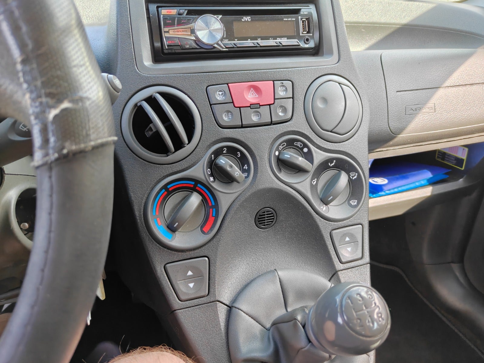 Fiat Panda 1.2 FIRE Manual, 5-trins, 69ps, 2012