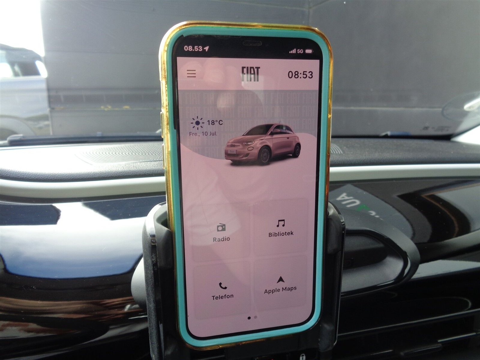 Fiat 500e 23.7 kWh, 95ps, 2022