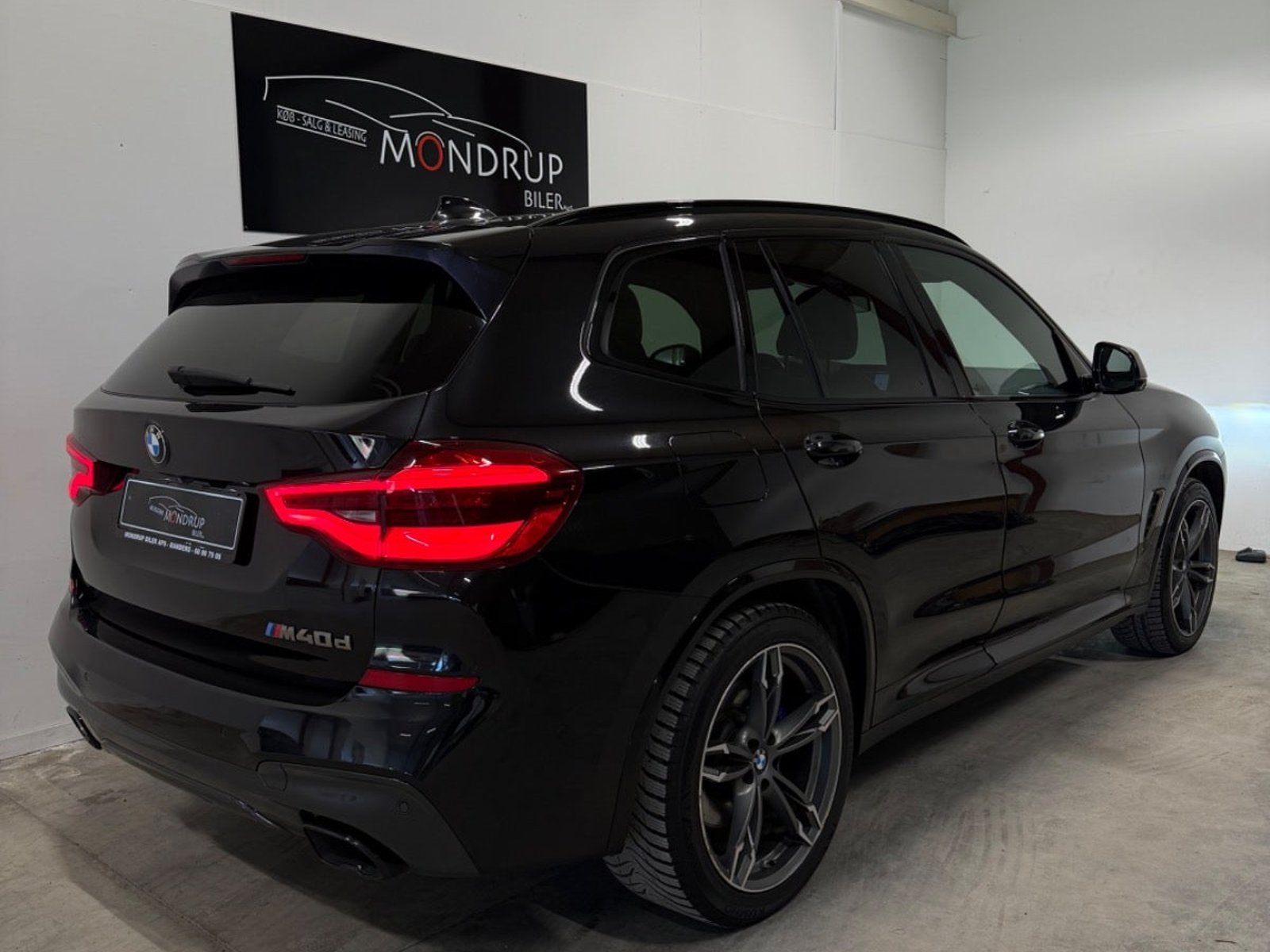 BMW X3 M40d Steptronic, 8-trins, 326ps, 2019