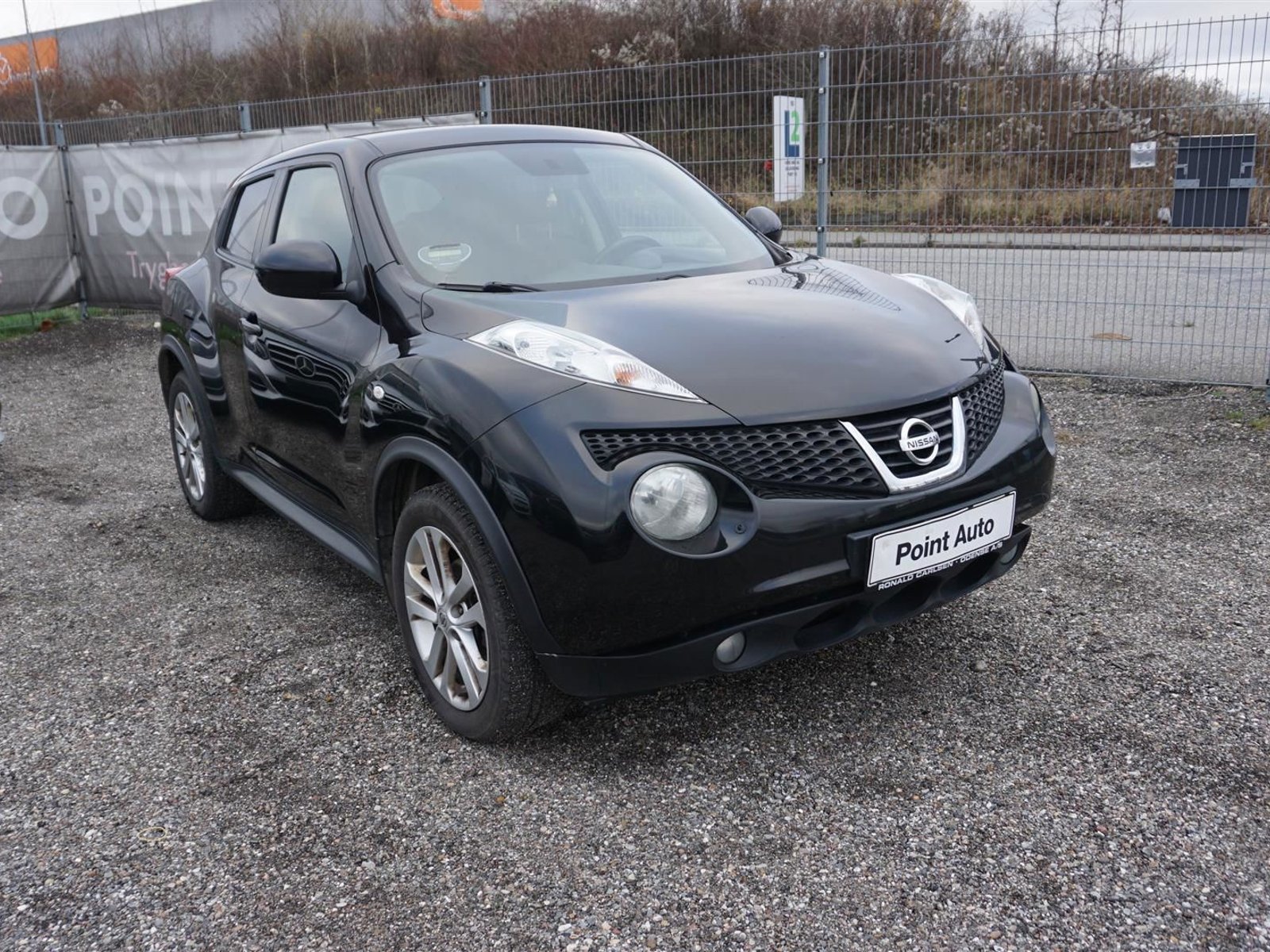 Nissan Juke 1.6 Manual, 117hp, 2011
