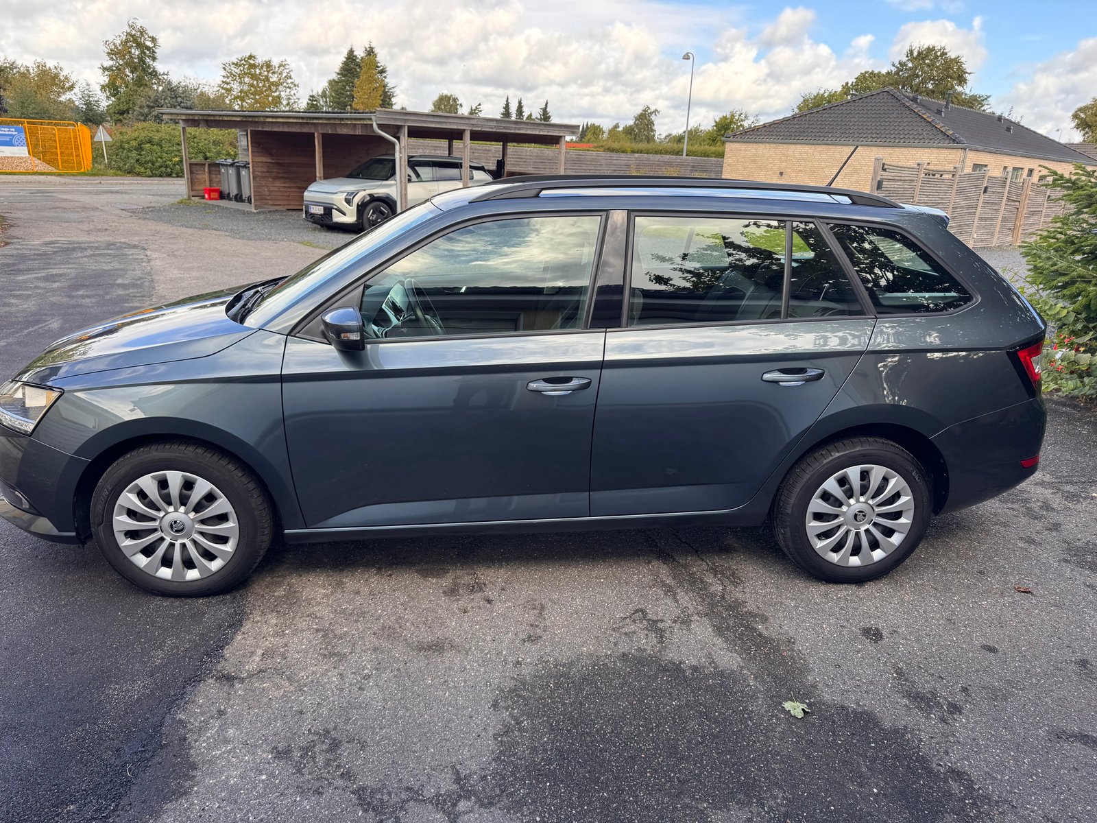 Škoda Fabia Combi 1.0 TSI Manual, 95hp, 2021