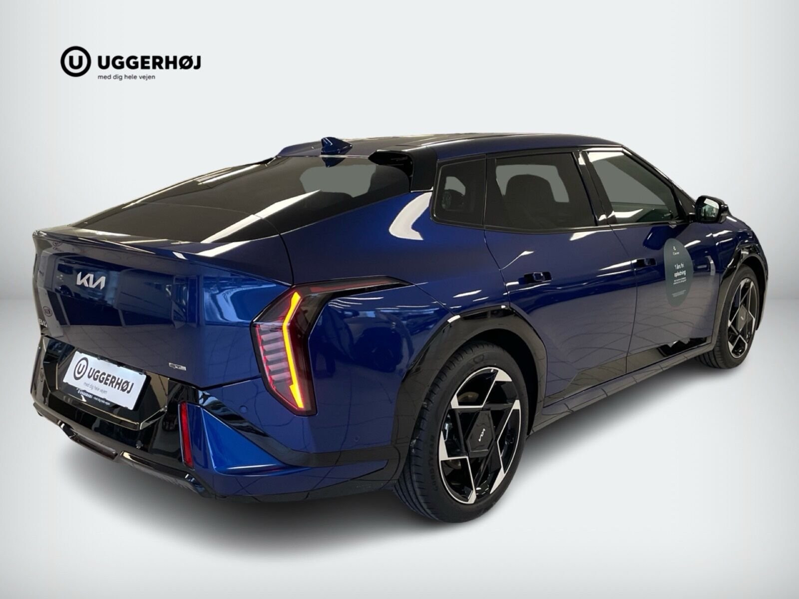 Kia EV4 Long Range Fastback, 204ps, 2026