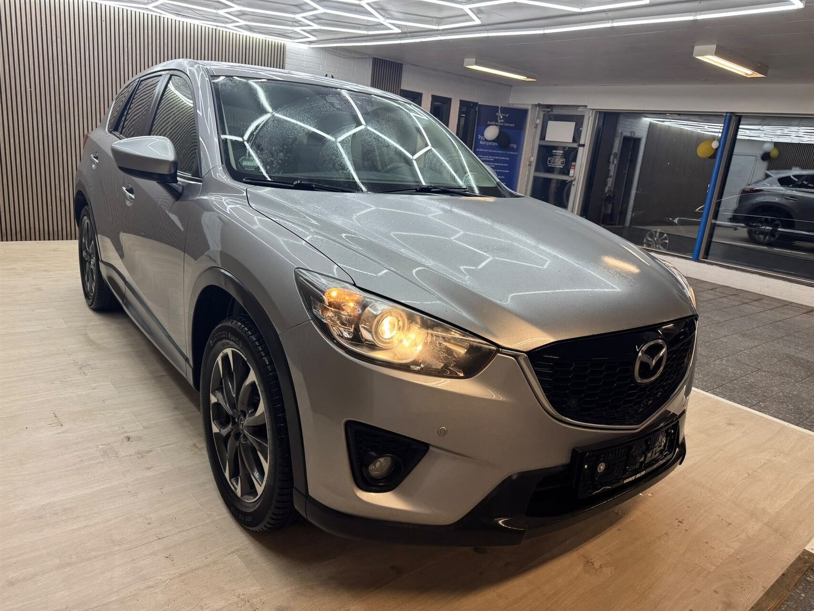 Mazda CX-5 2.2 SKYACTIV-D Automatic, 150hp, 2013