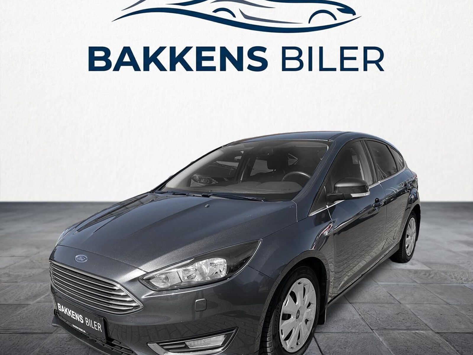 Ford Focus 1,0 EcoBoost Titanium Fun 125HK 5d 6g