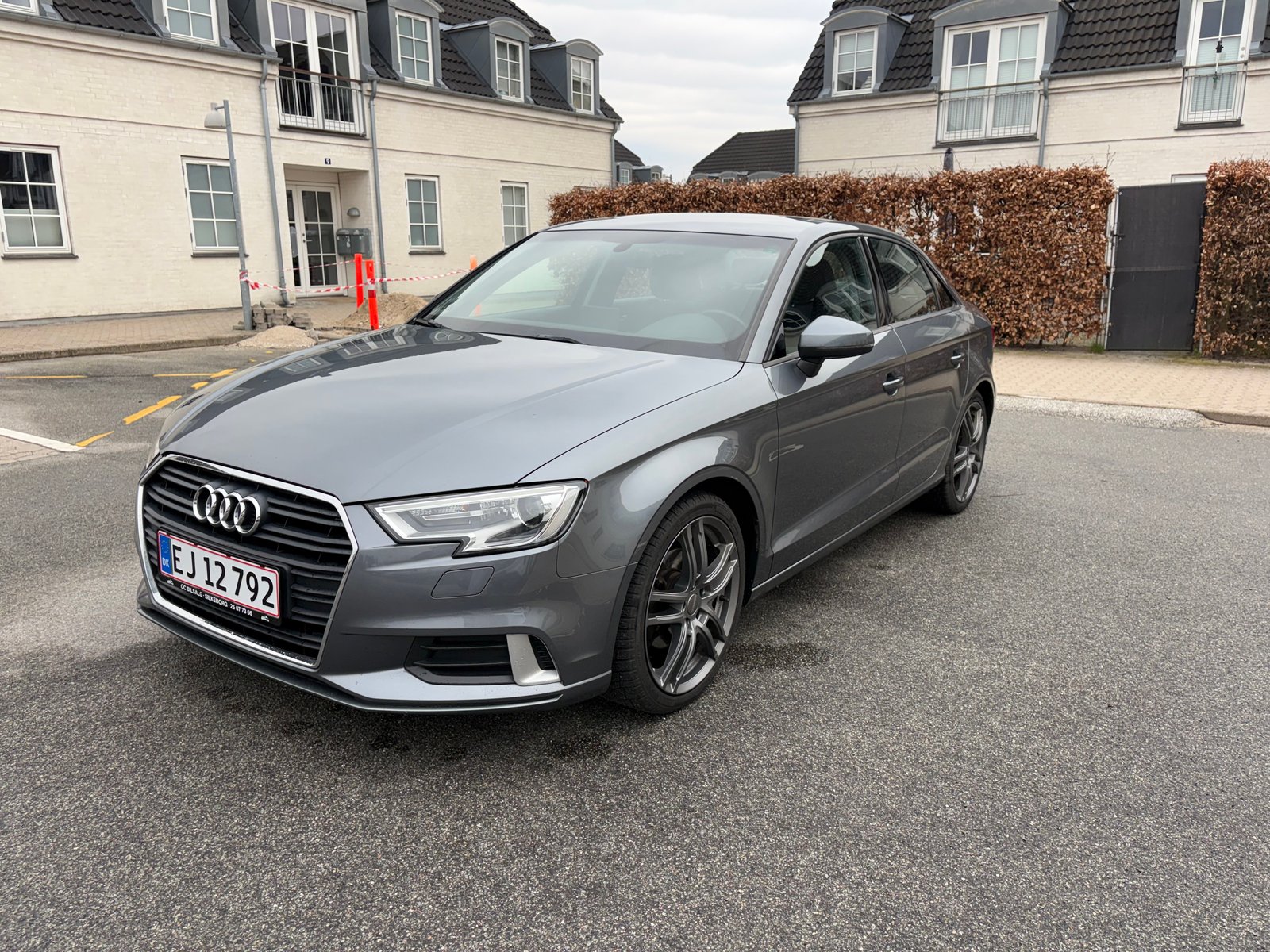 Audi A3 Sedan 1.4 TFSI COD S Tronic, 150hk, 2017