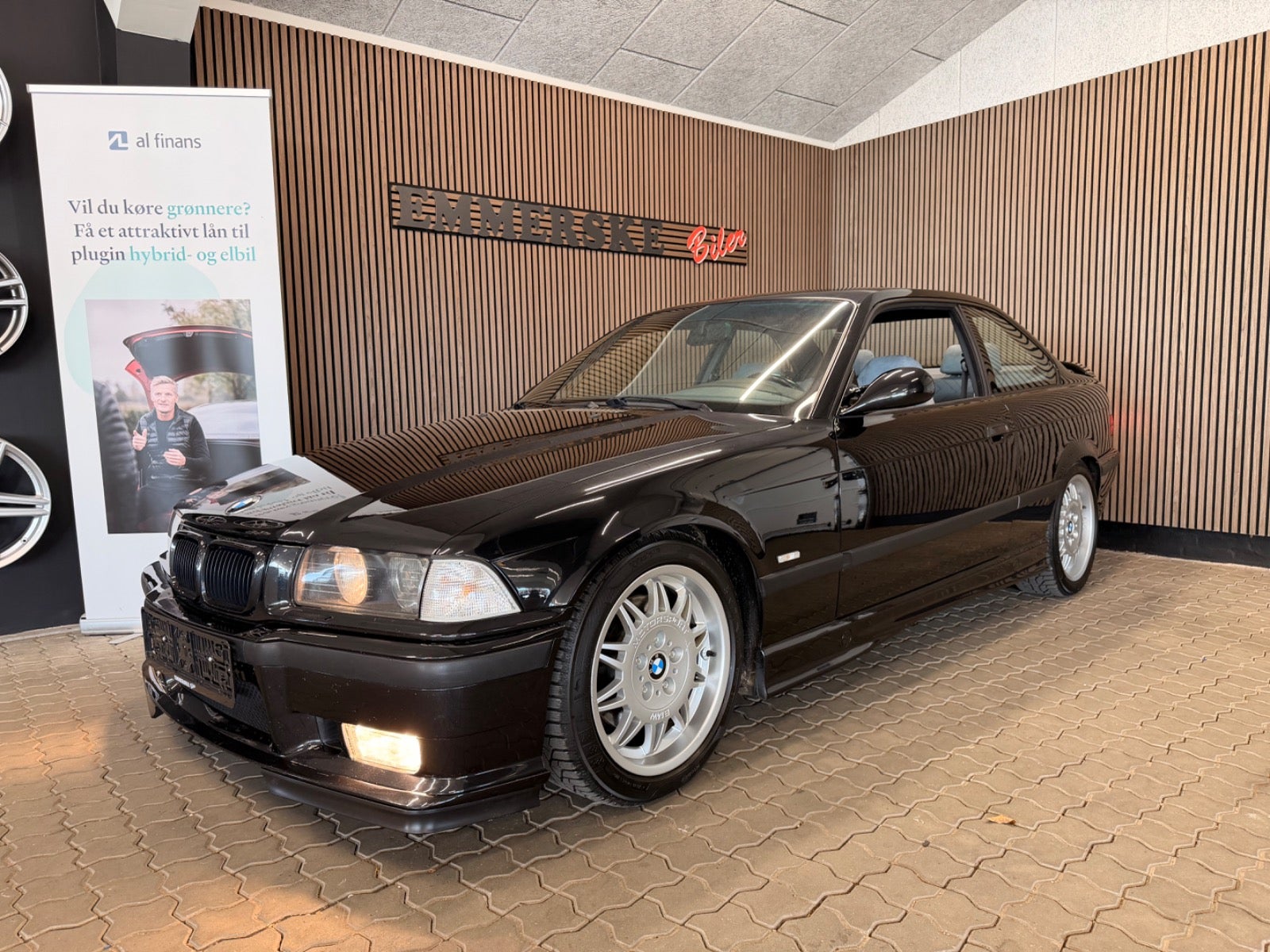 BMW M3 Coupé Manual, 321hp, 1997