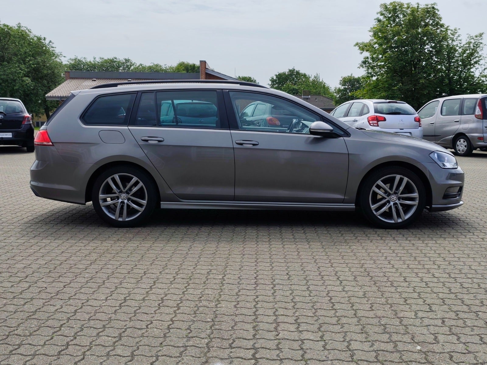 Volkswagen Golf Variant 1.4 TSI BMT DSG Sequential, 7-trins, 150ps, 2016