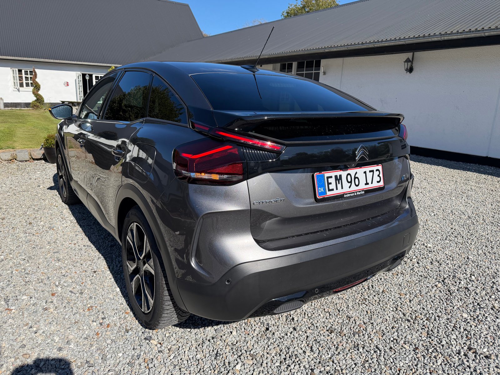 Citroën ë-C4, 136hp, 2022